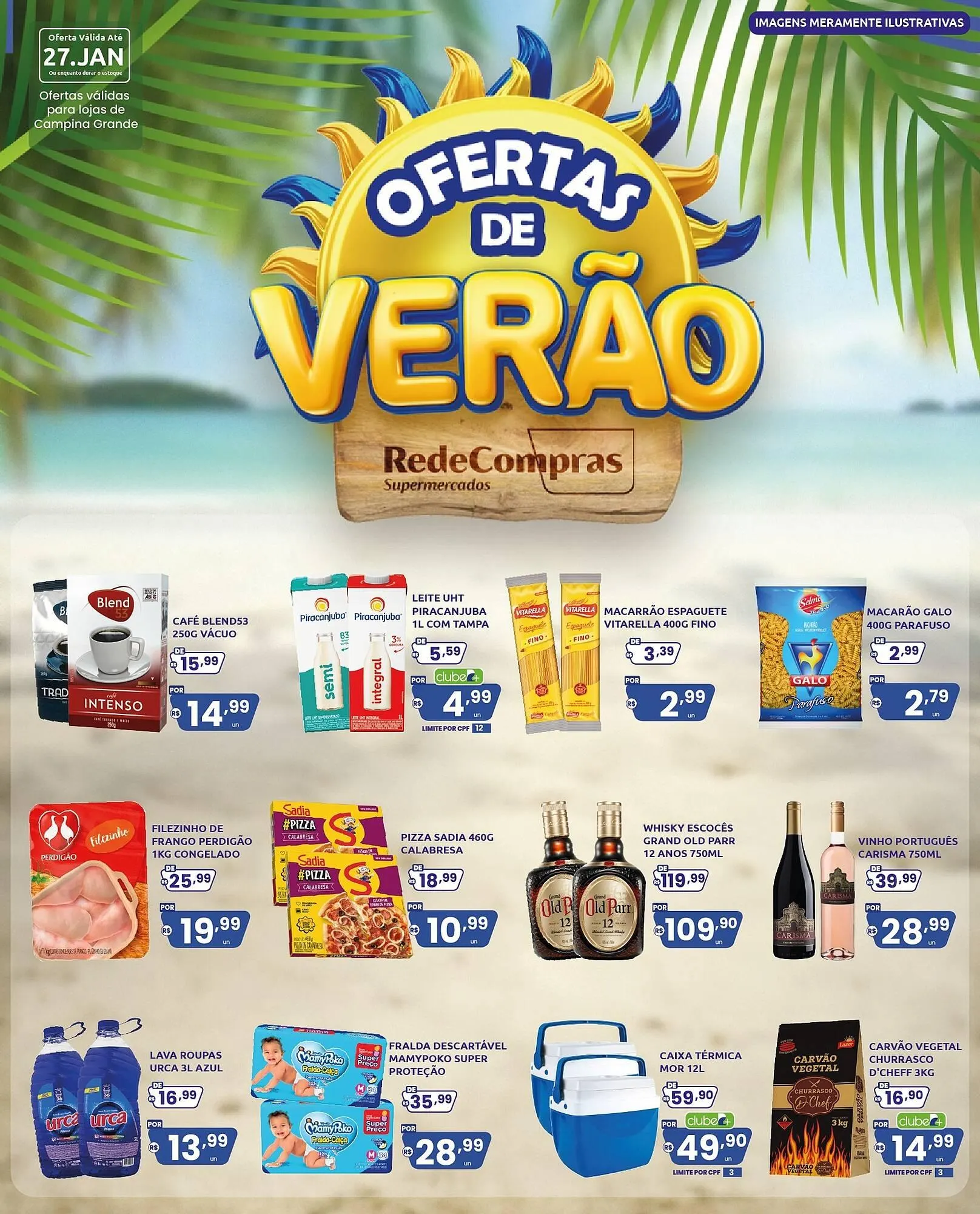 Encarte Rede Compras - 1