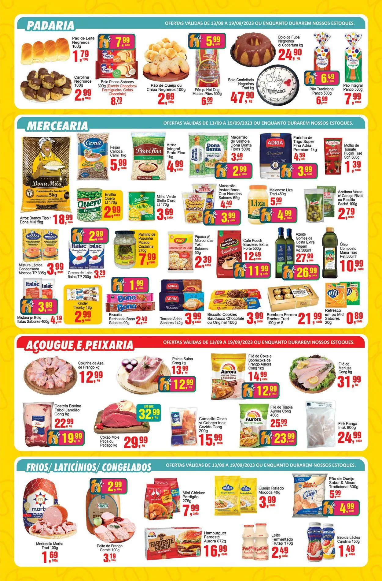 Encarte de Negreiros 13 de setembro até 19 de setembro 2023 - Pagina 3