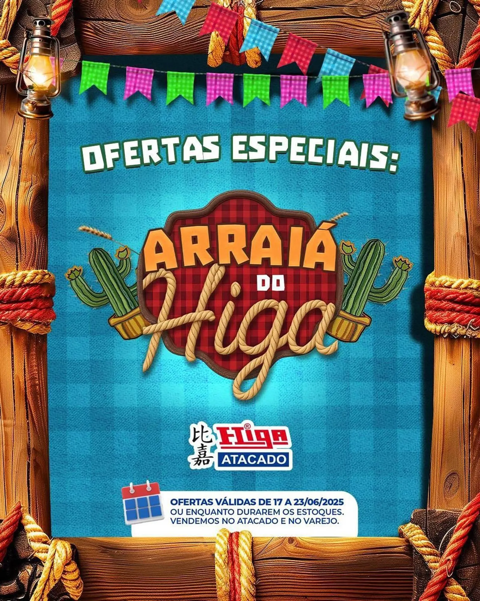 Encarte de Catálogo Higa Atacado 19 de junho até 23 de junho 2025 - Pagina 2