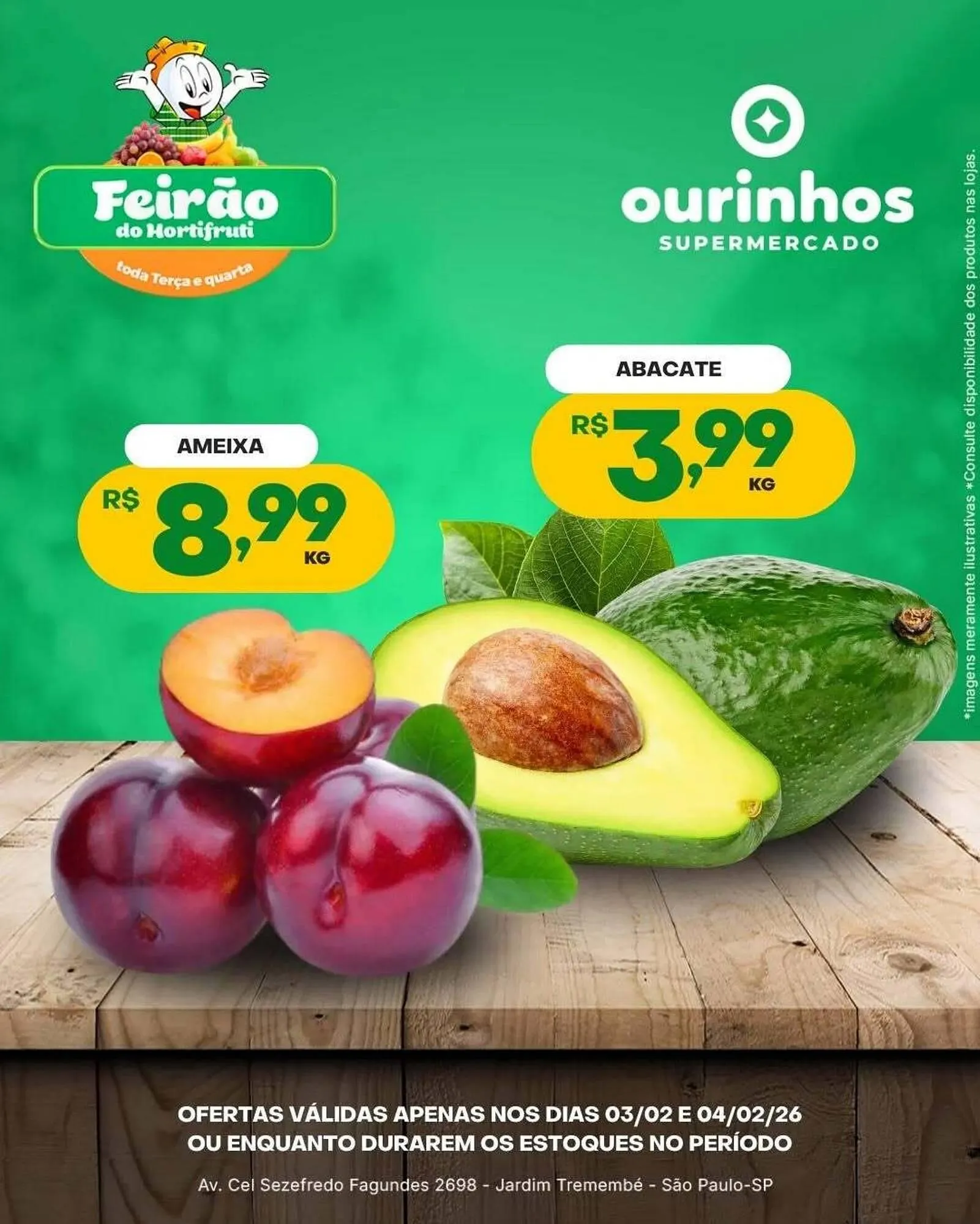 Encarte de Catálogo Ourinhos Hipermercado 3 de fevereiro até 4 de fevereiro 2026 - Pagina 2