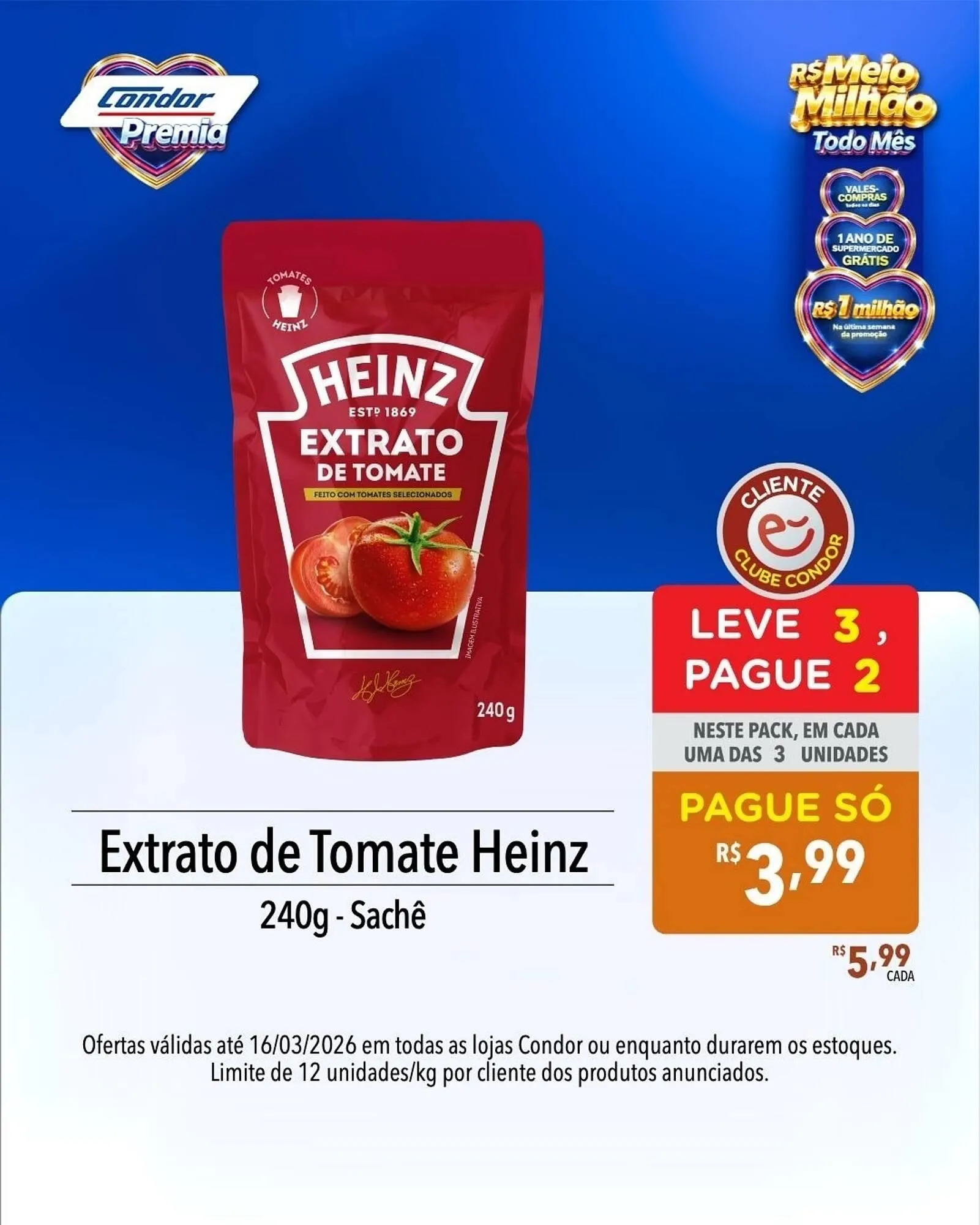 Encarte de Catálogo Supermercados Condor 20 de fevereiro até 16 de março 2026 - Pagina 5