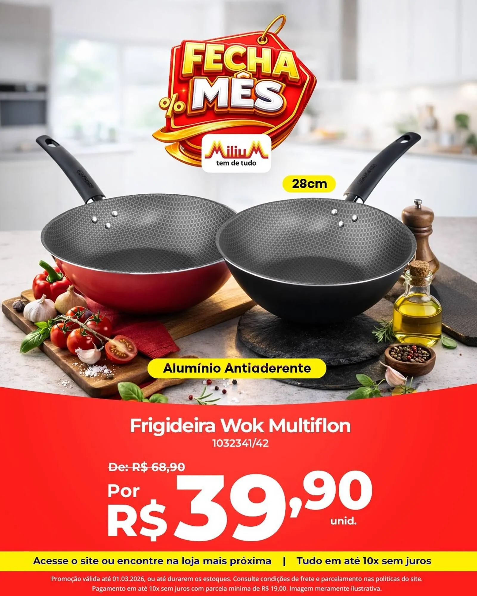 Encarte de Catálogo Milium 21 de fevereiro até 1 de março 2026 - Pagina 3