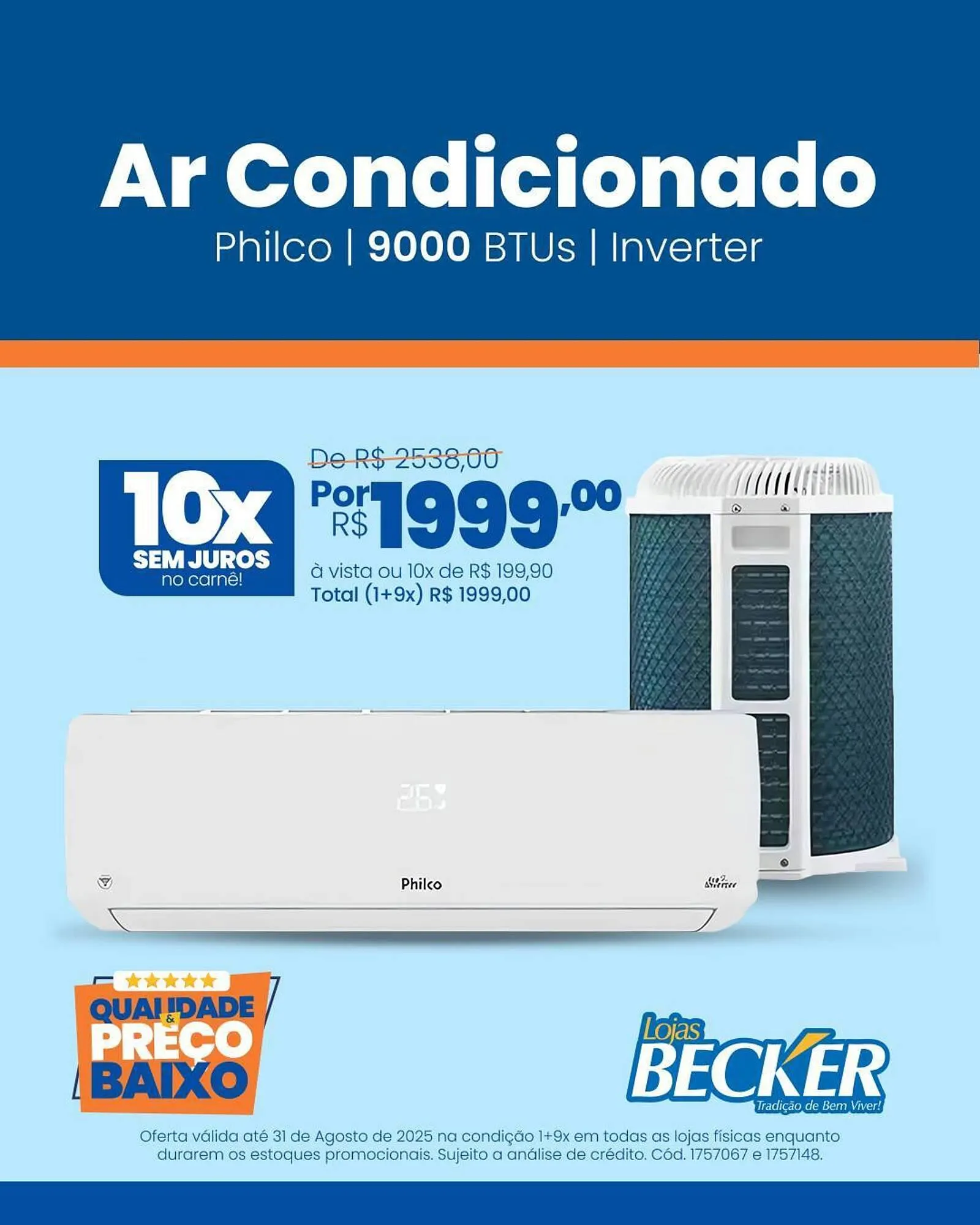 Encarte de Catálogo Lojas Becker 19 de agosto até 31 de agosto 2025 - Pagina 2