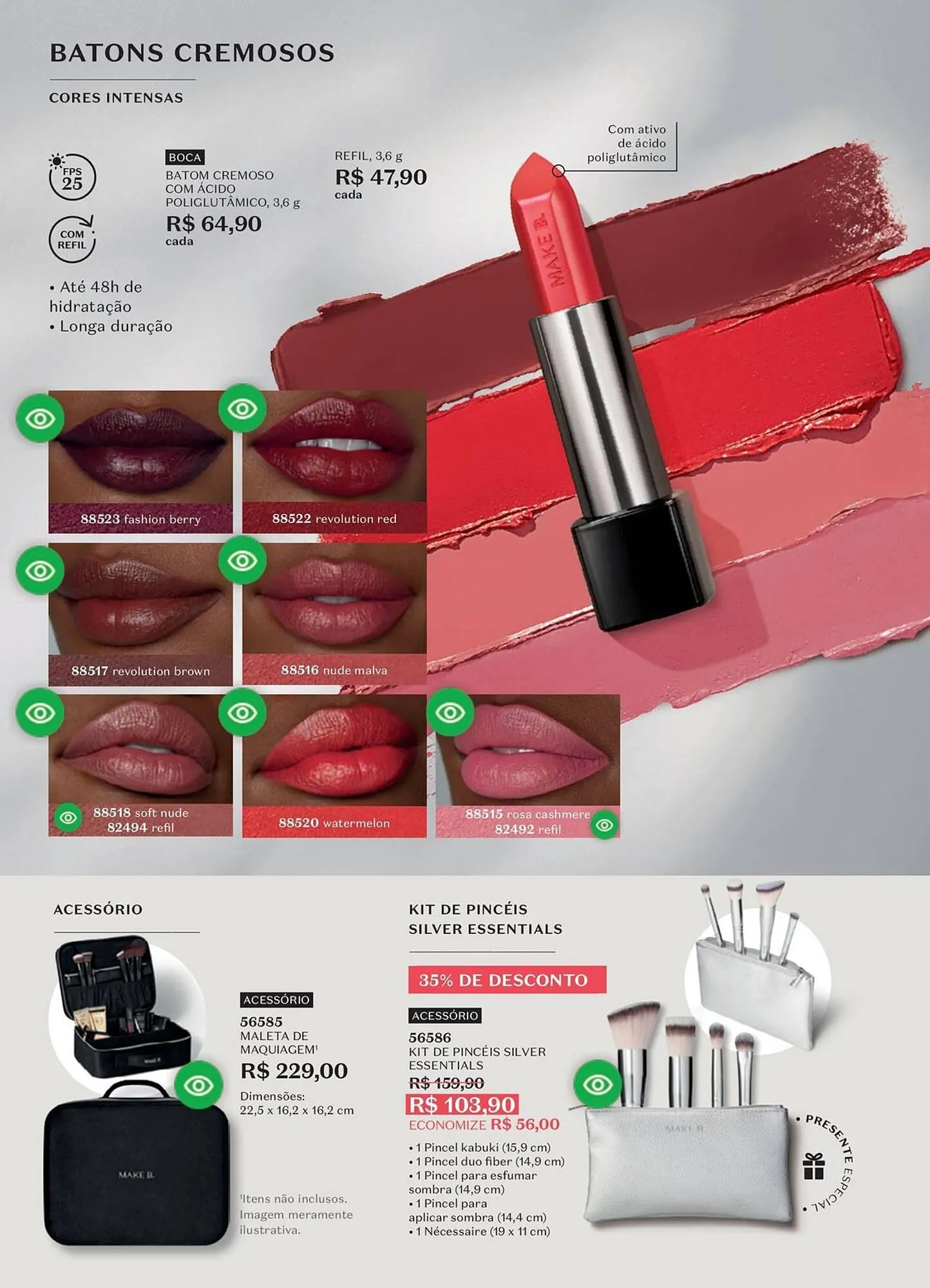 Encarte de Catálogo O Boticário 13 de abril até 10 de maio 2026 - Pagina 139