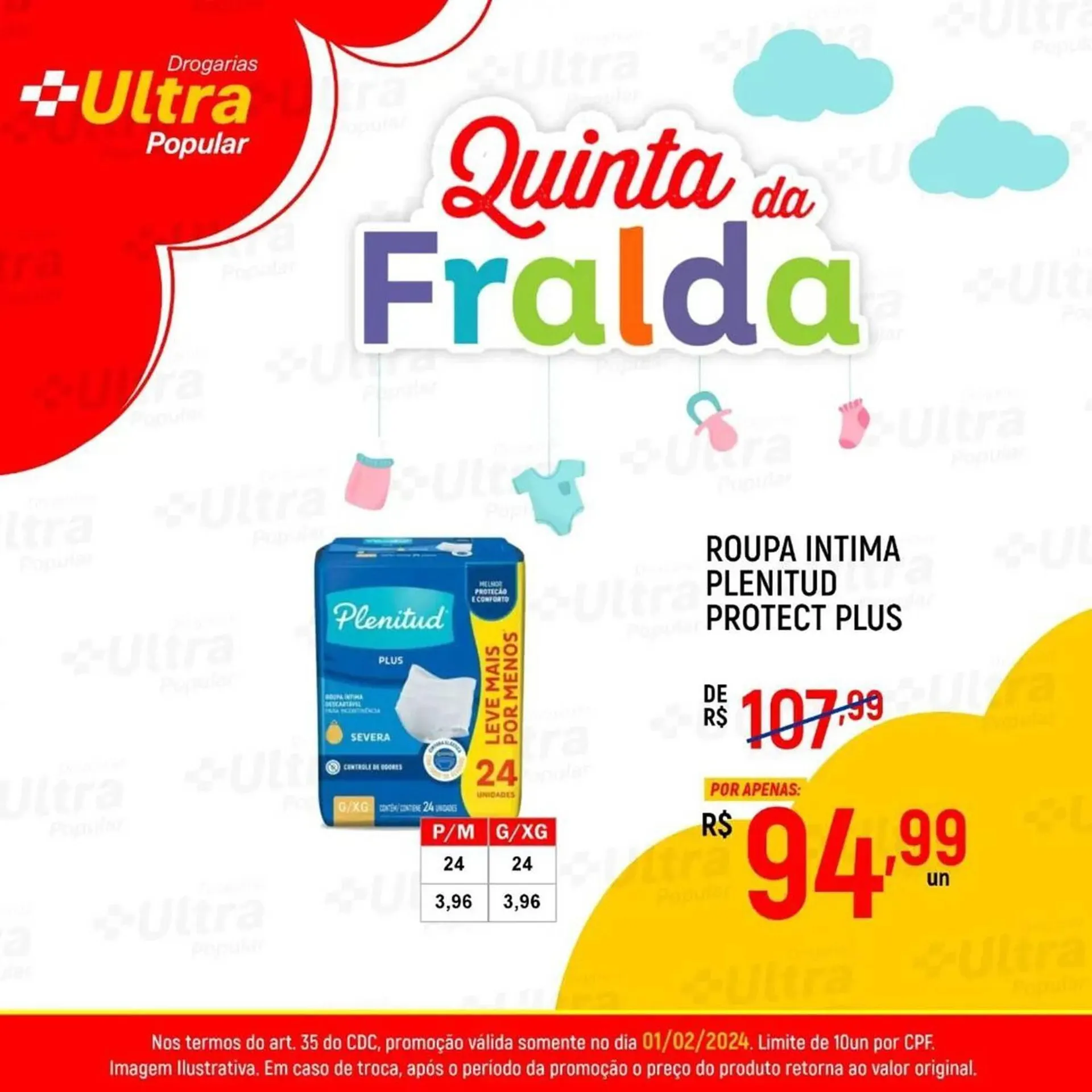 Encarte de Catálogo Drogarias Ultra Popular 1 de fevereiro até 1 de fevereiro 2024 - Pagina 7