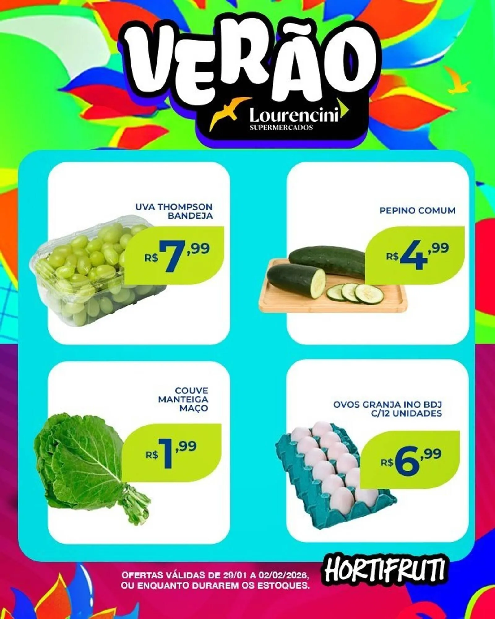 Encarte de Catálogo Lourencini Supermercados 31 de janeiro até 2 de fevereiro 2026 - Pagina 4