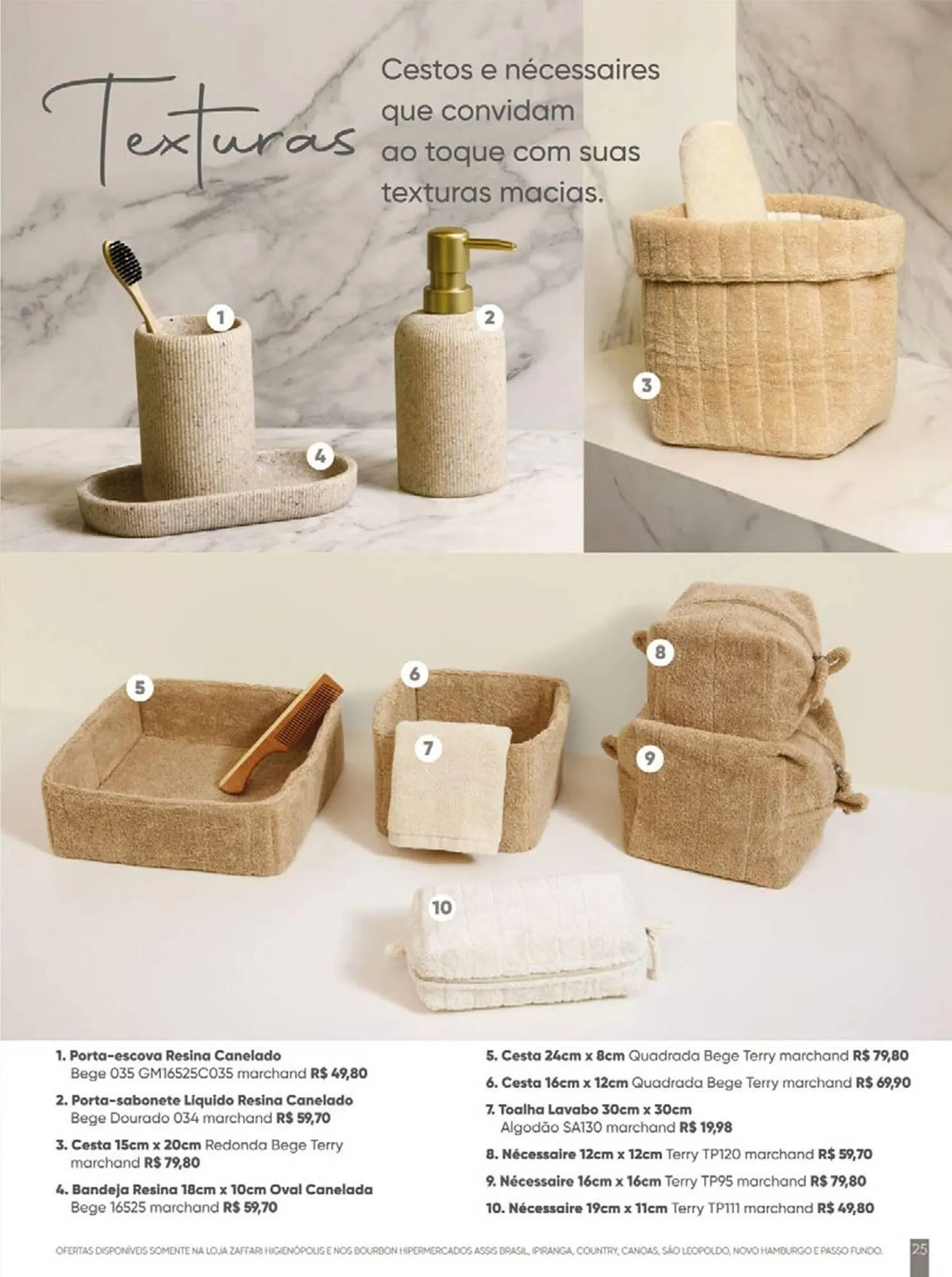 Encarte de Encarte Zaffari 27 de novembro até 29 de março 2026 - Pagina 25