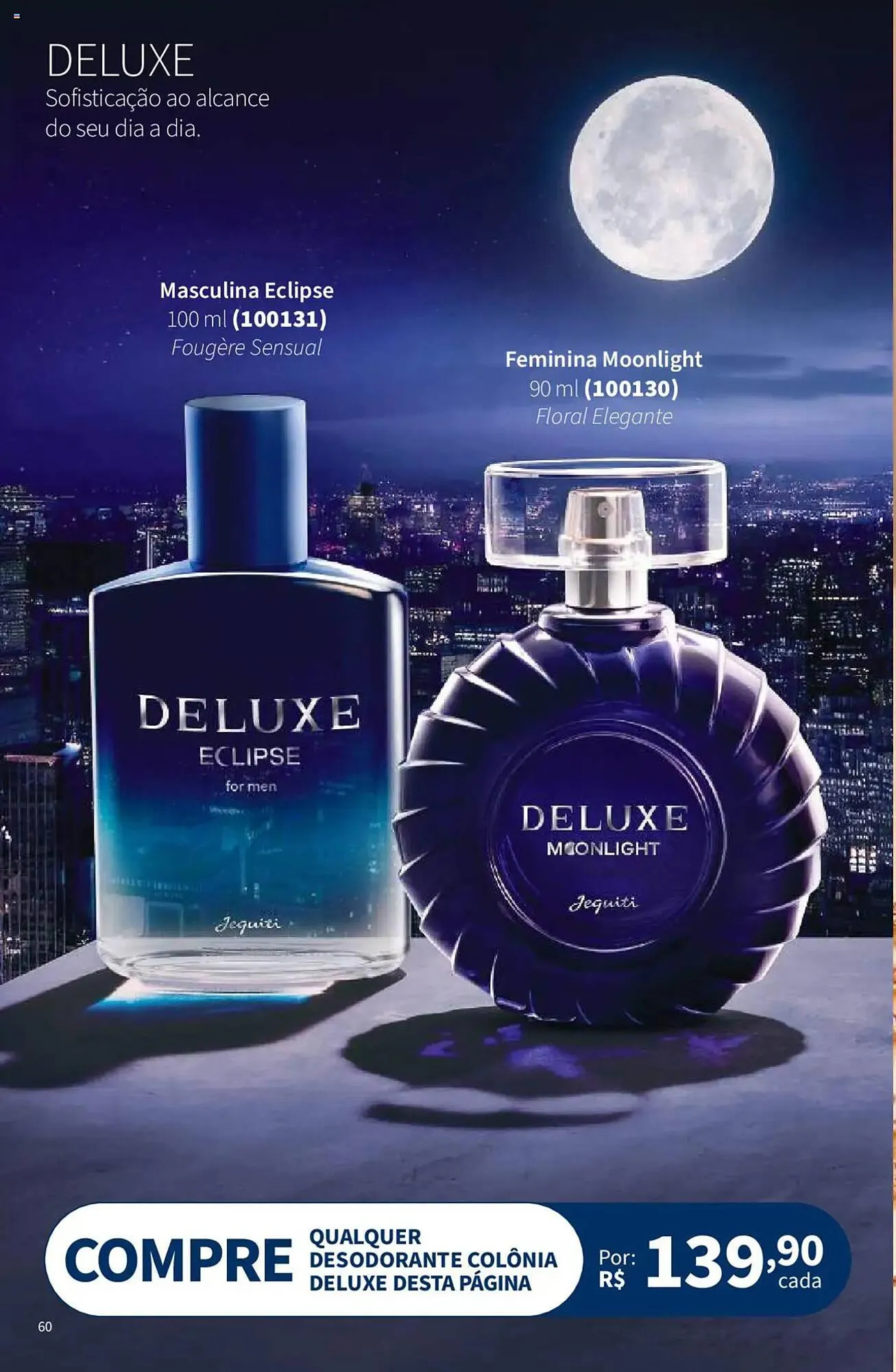 Encarte de Catálogo Jequiti 19 de setembro até 10 de outubro 2025 - Pagina 60