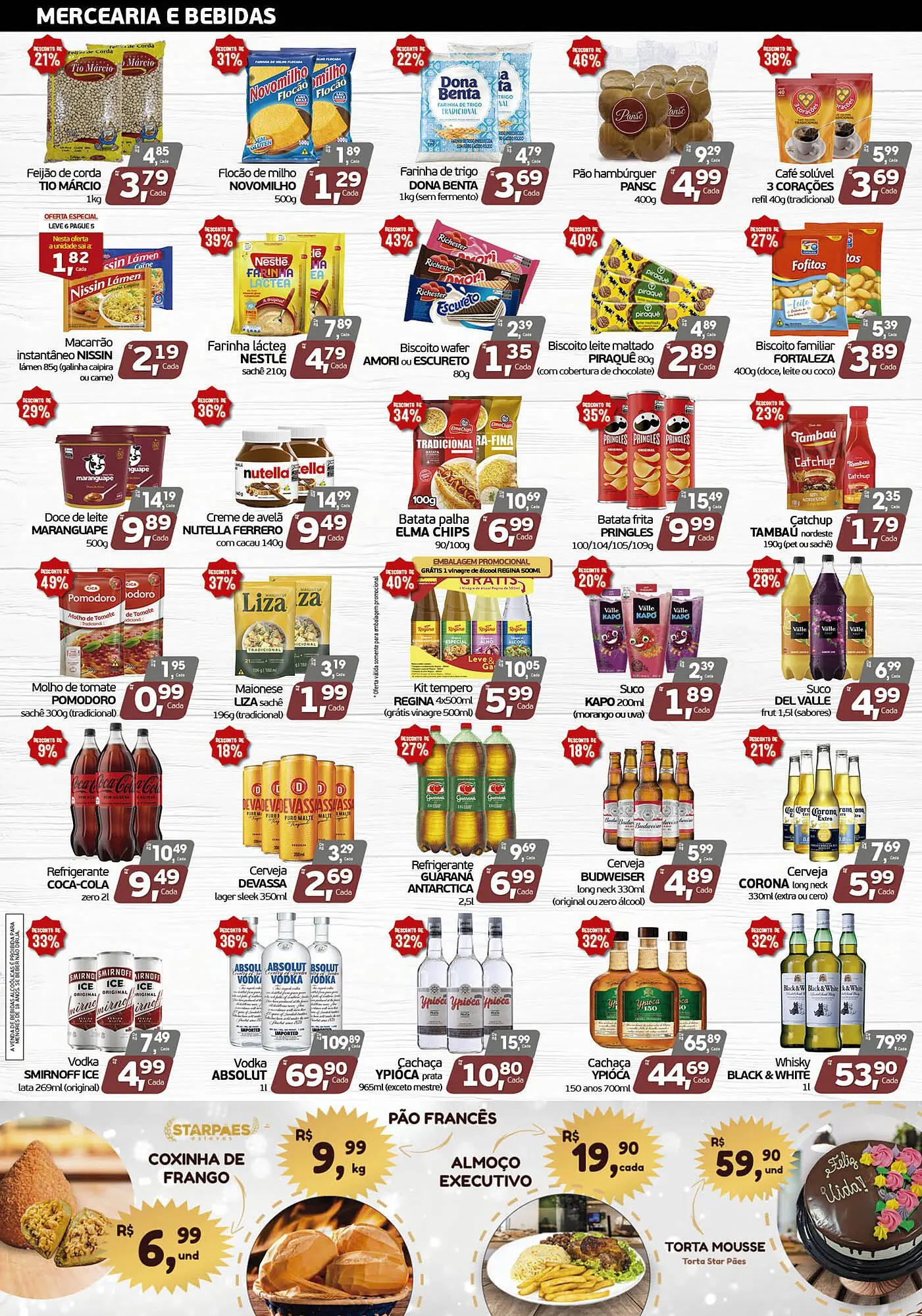 Encarte de Encarte Cometa Supermercados 25 de abril até 29 de abril 2026 - Pagina 2