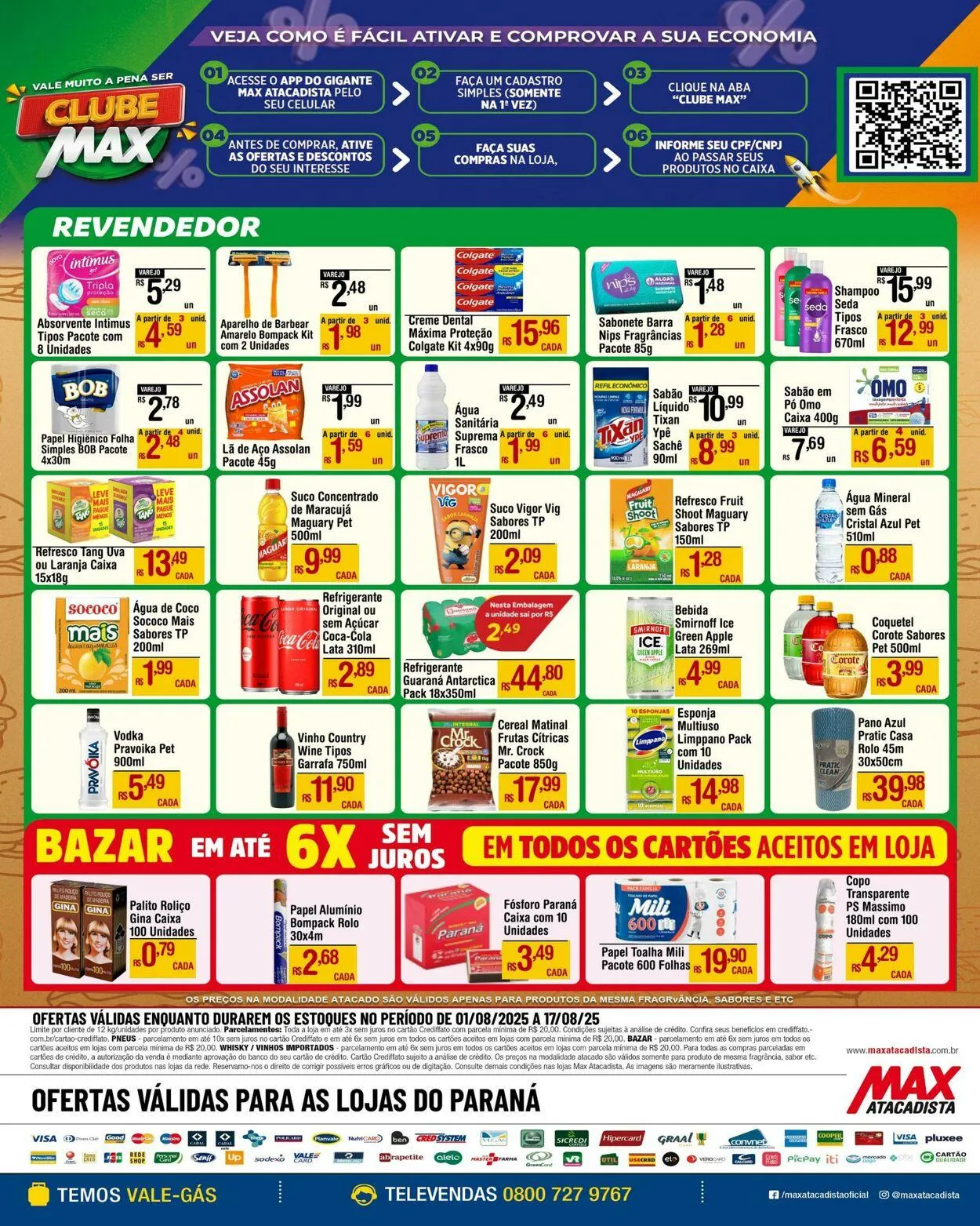Encarte de Max Atacadista - Cambé 4 de agosto até 9 de agosto 2025 - Pagina 4