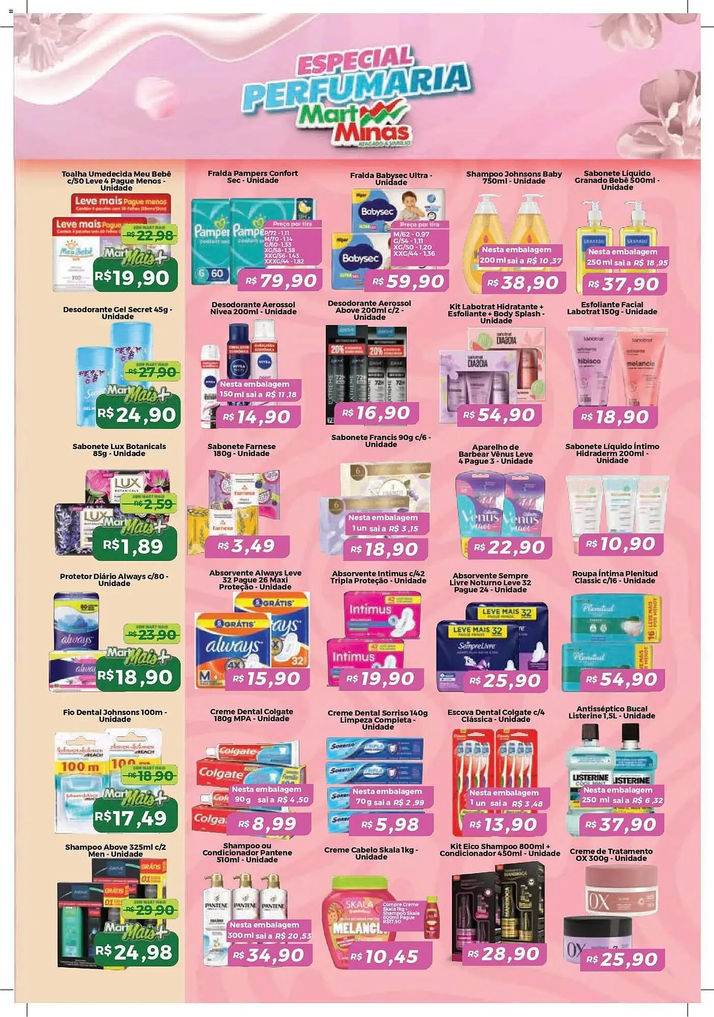 Encarte de Folheto Mart Minas 1 de dezembro até 10 de dezembro 2025 - Pagina 7