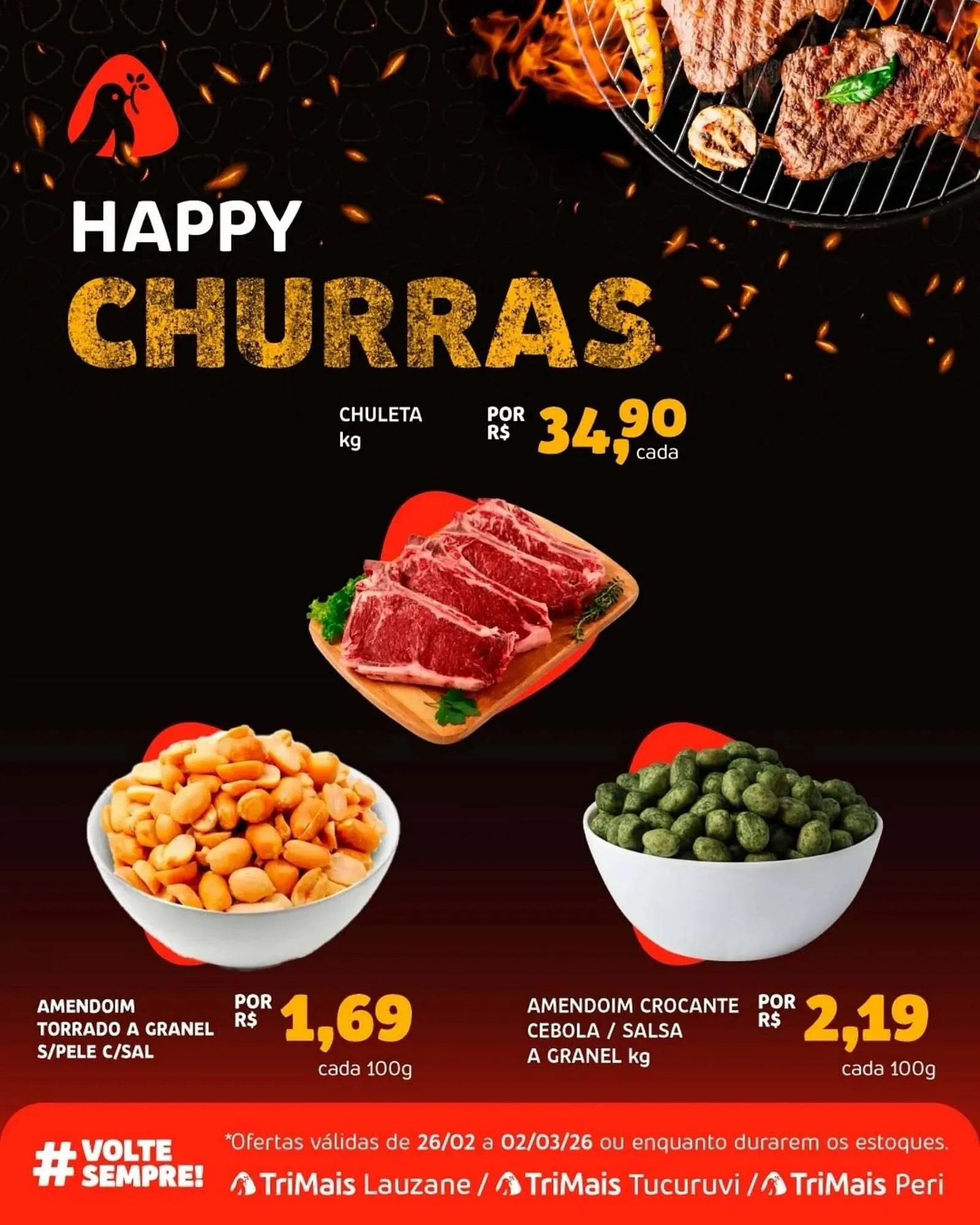 Encarte de Catálogo Trimais Supermercado 27 de fevereiro até 2 de março 2026 - Pagina 5