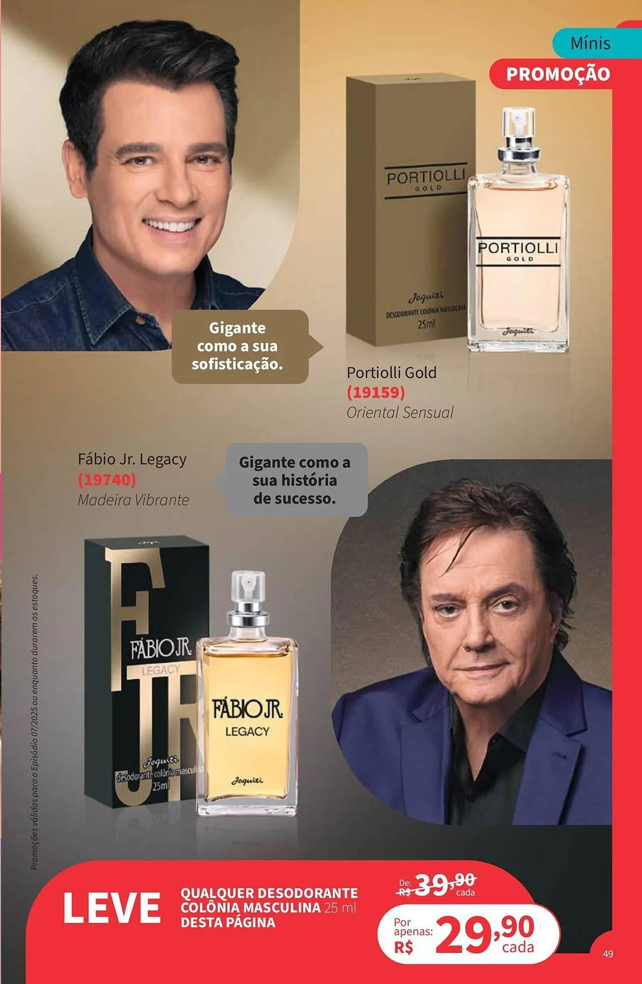 Encarte de Catálogo Jequiti 12 de maio até 31 de maio 2025 - Pagina 49