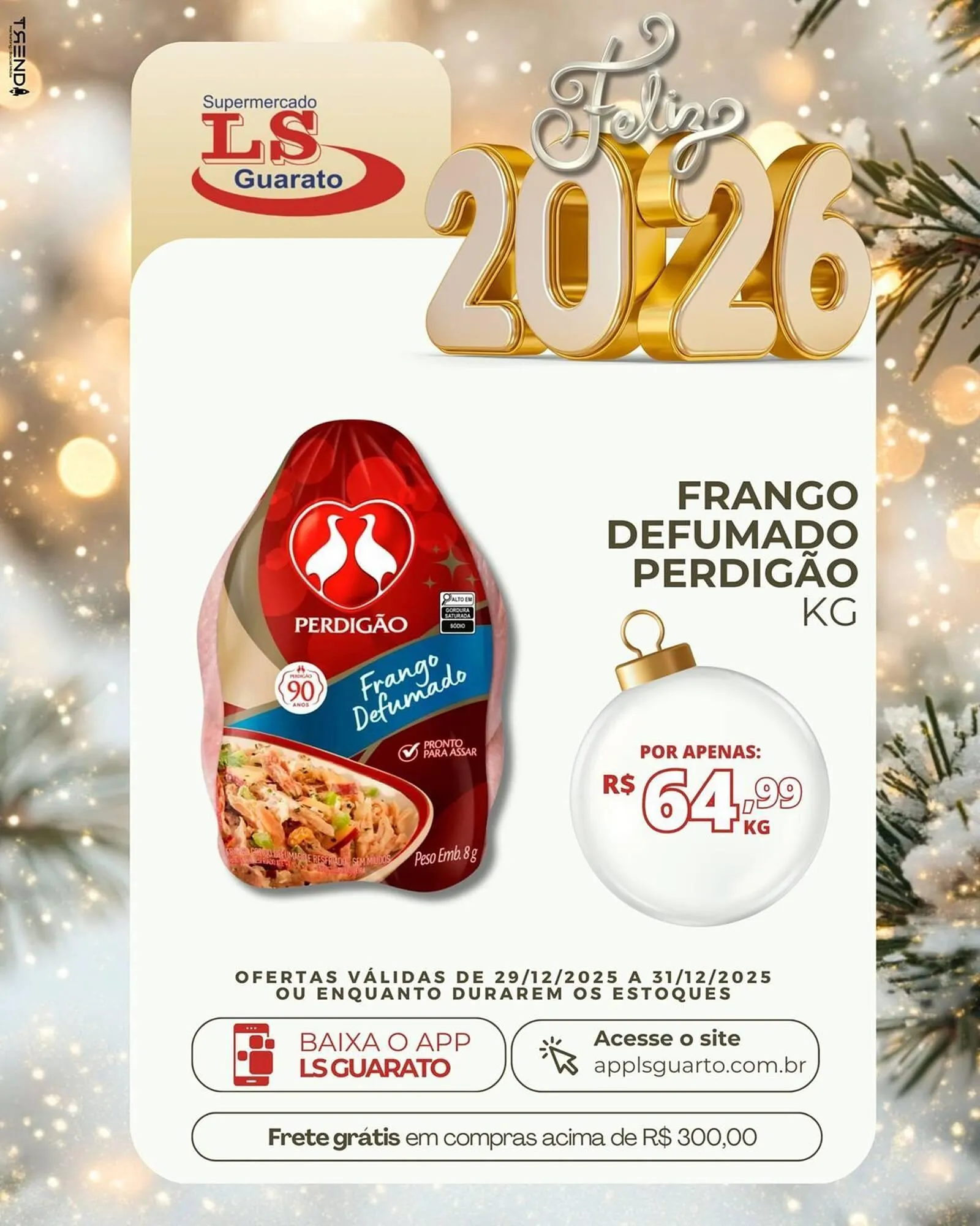 Encarte de Catálogo Supermercado LS Guarato 29 de dezembro até 31 de dezembro 2025 - Pagina 9