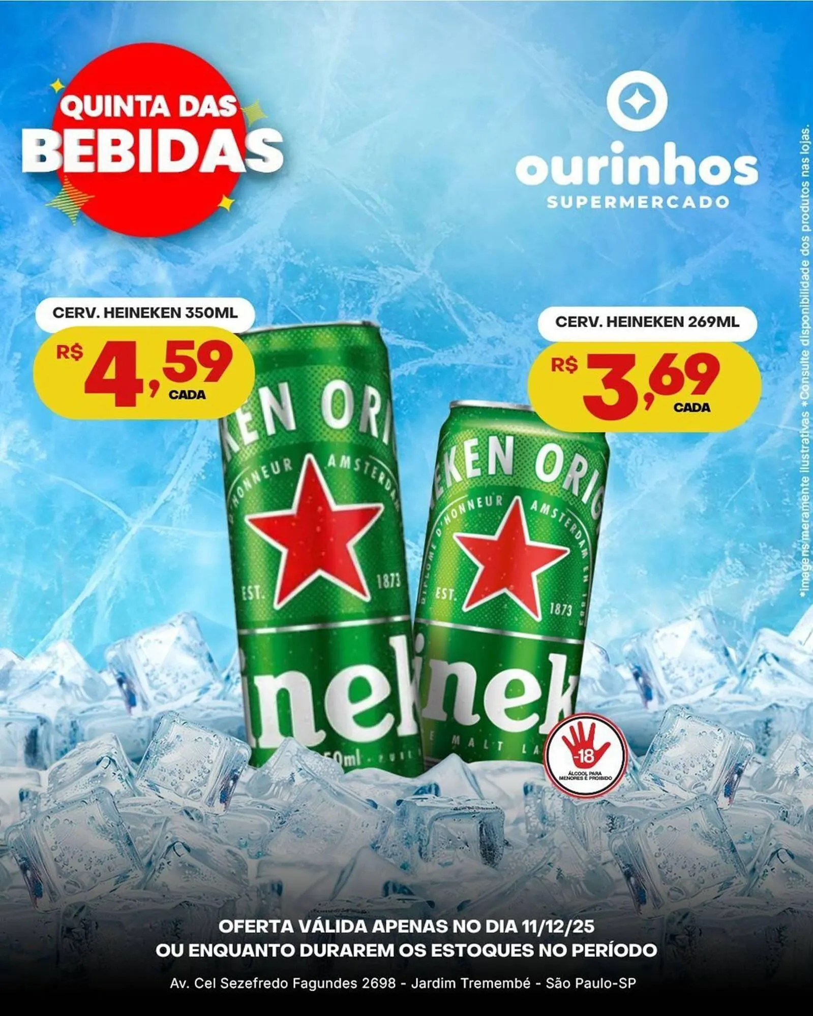 Encarte de Catálogo Ourinhos Hipermercado 12 de dezembro até 14 de dezembro 2025 - Pagina 4