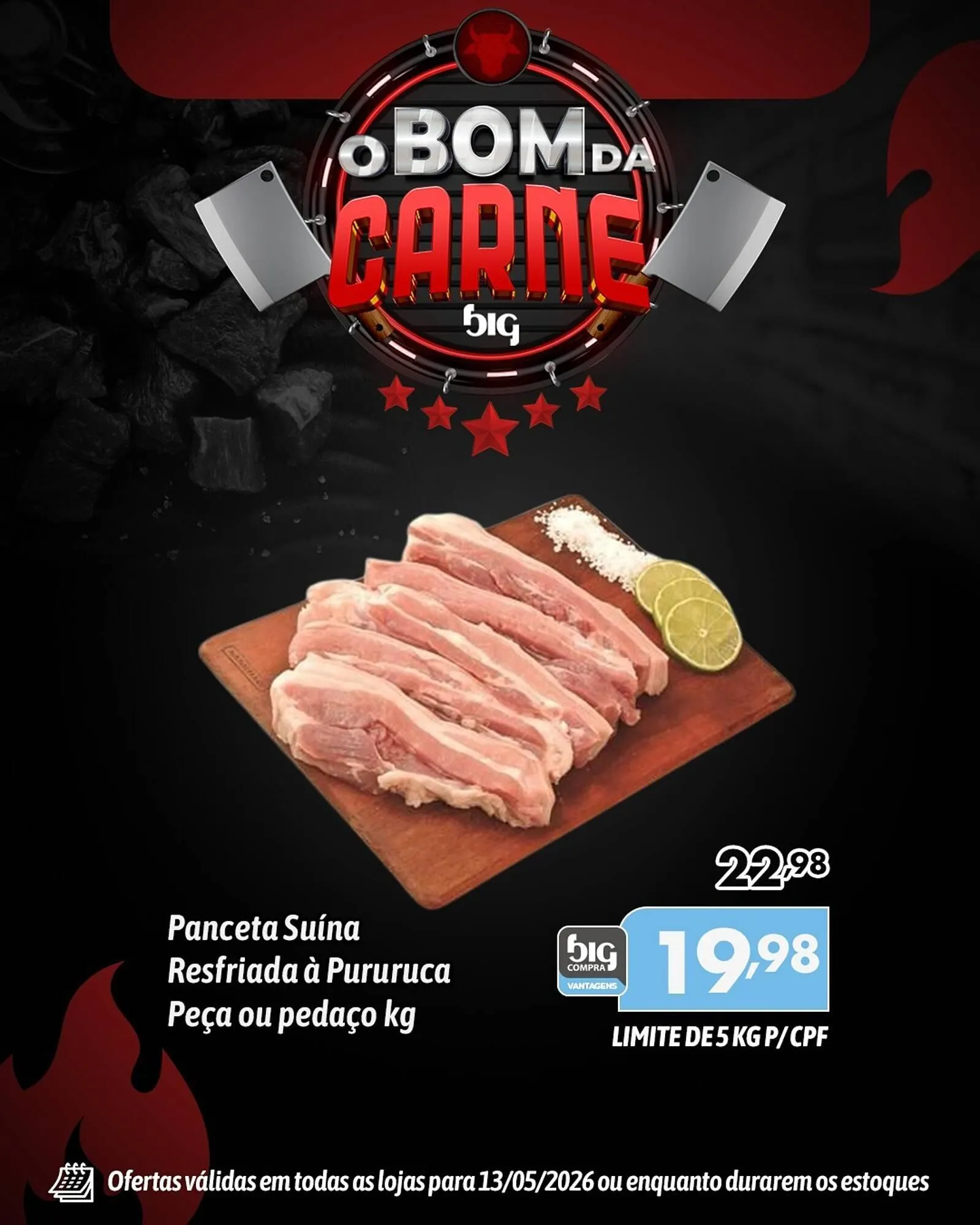 Encarte de Catálogo Supermercados Big Compra 12 de maio até 13 de maio 2026 - Pagina 5