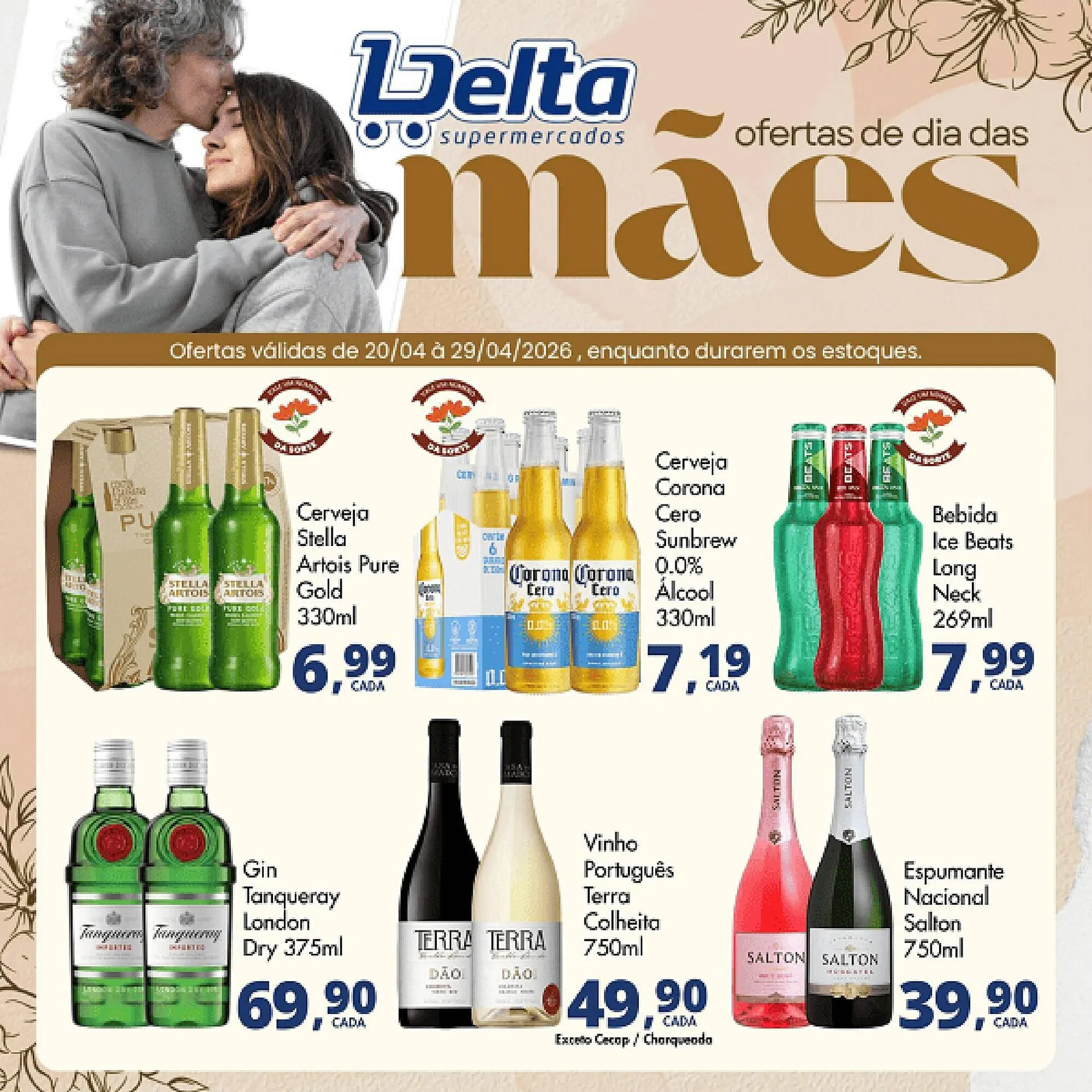 Encarte de Catálogo Delta Supermercados 20 de abril até 29 de abril 2026 - Pagina 4