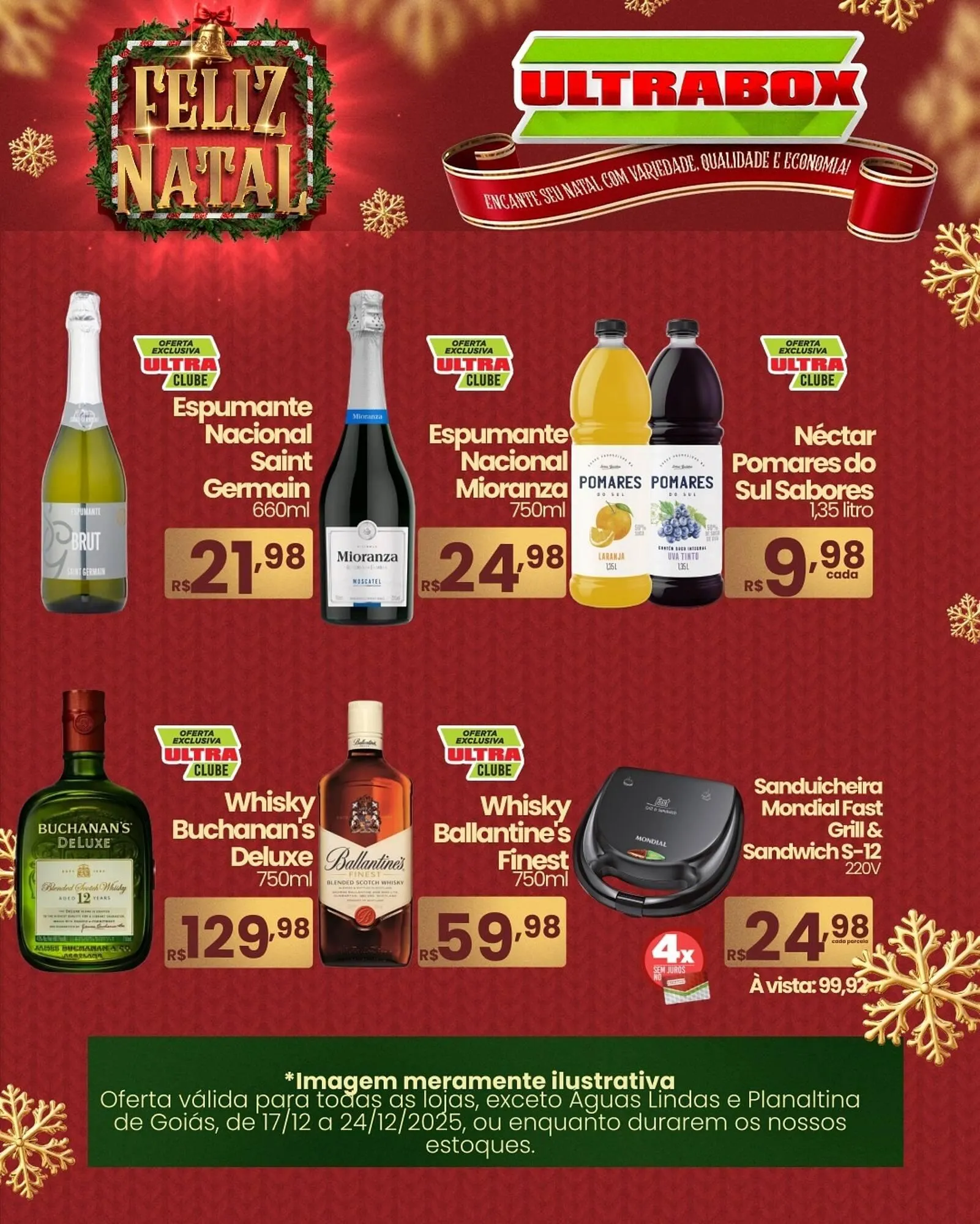 Encarte de Panfleto Ultrabox 17 de dezembro até 24 de dezembro 2025 - Pagina 4