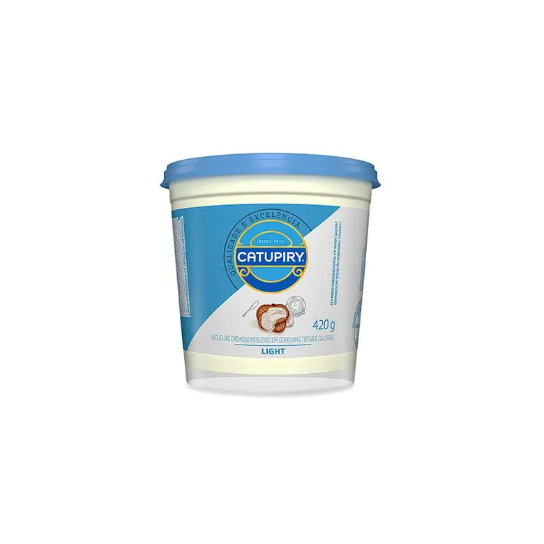 Requeijão Catupiry Cremoso Light 420g