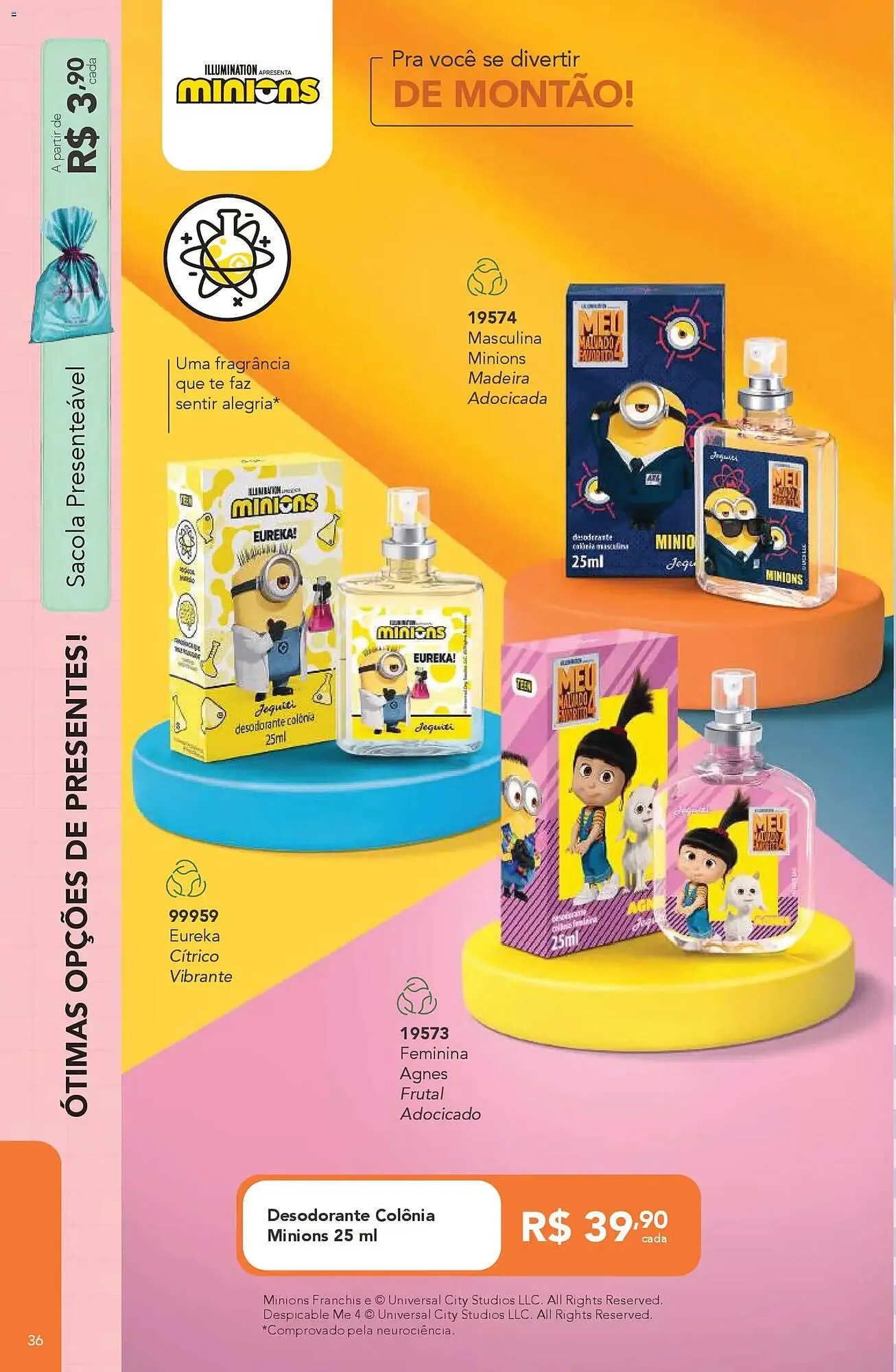 Encarte de Catálogo Jequiti 6 de março até 3 de abril 2026 - Pagina 36