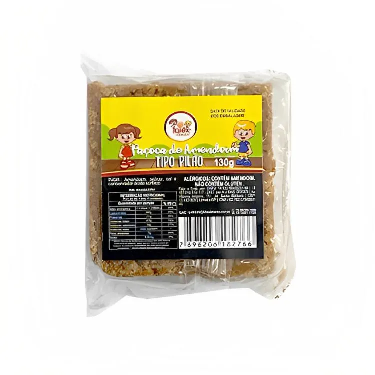 Doce De Amendoim Falex Tipo Pilão - 100g