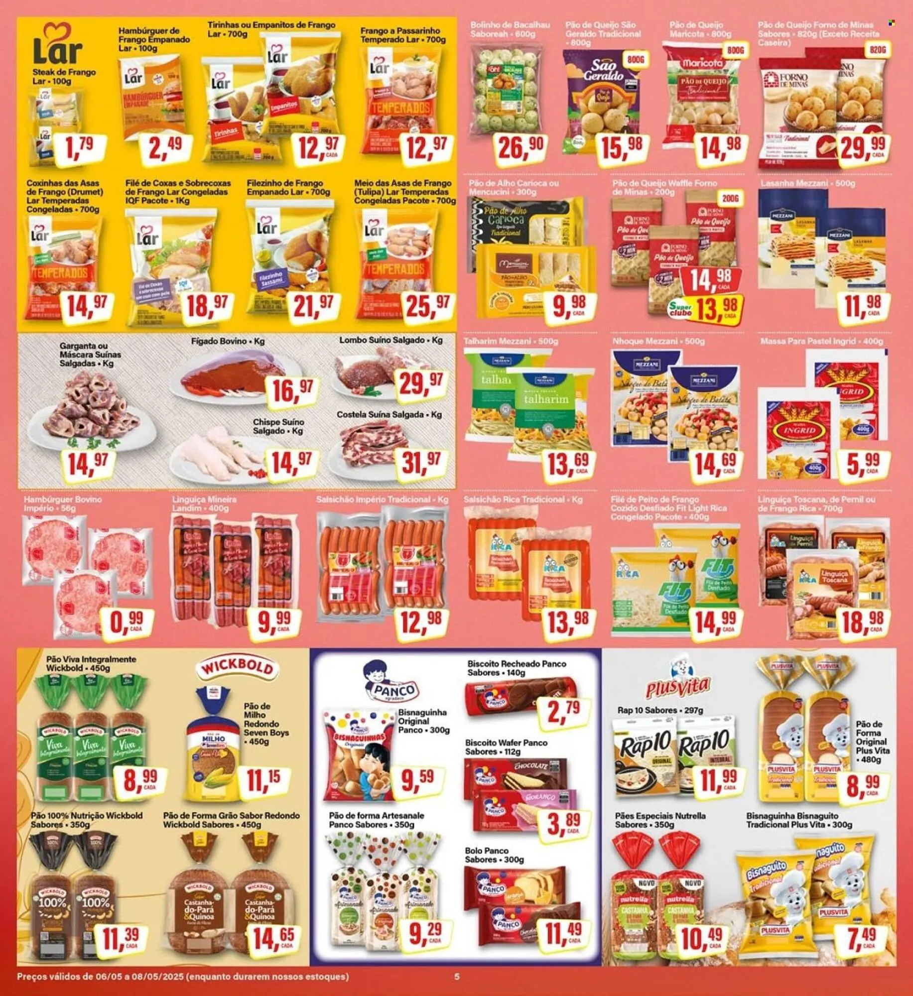 Encarte de Catálogo Rede Supermarket 6 de maio até 8 de maio 2025 - Pagina 5