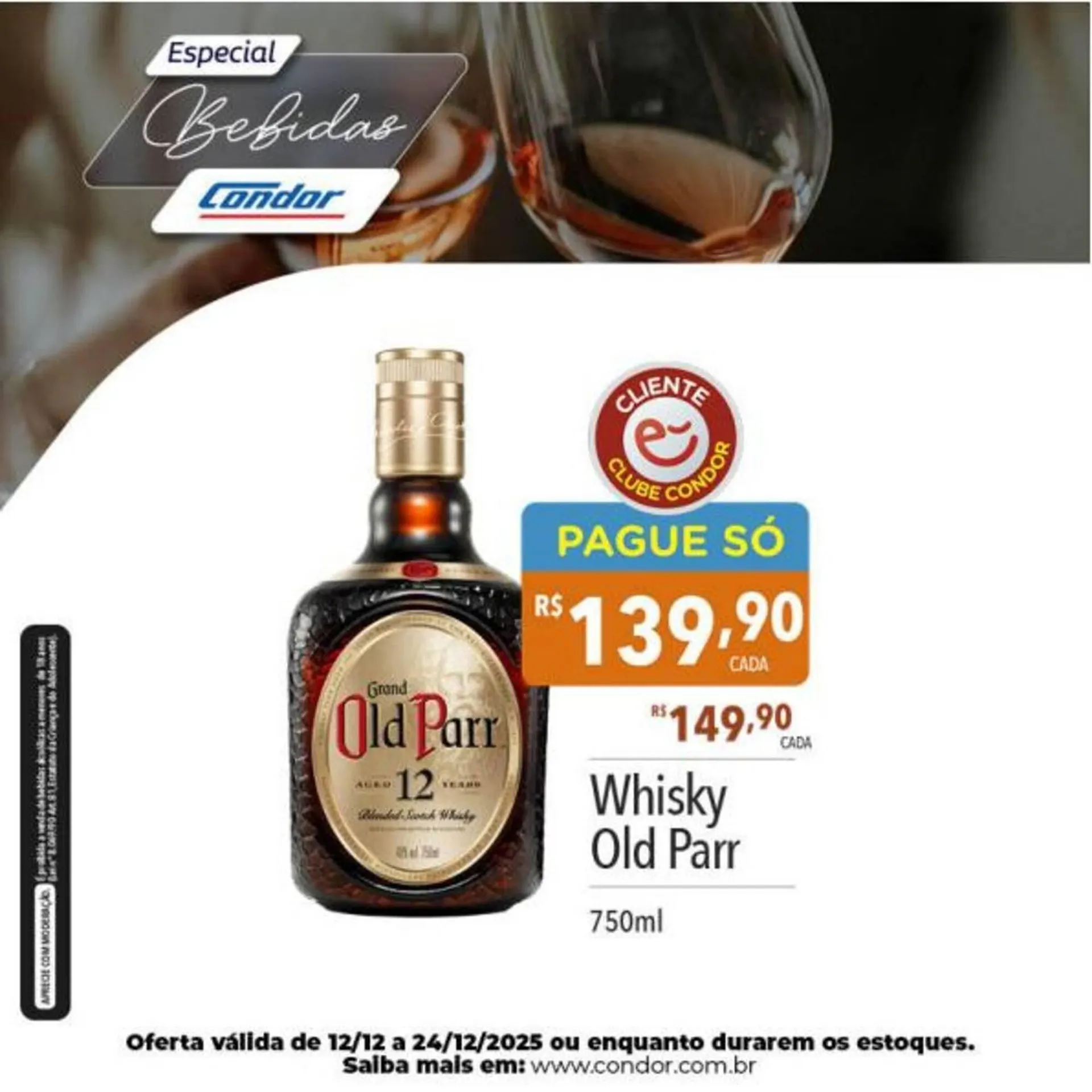 Encarte de Catálogo Supermercados Condor 20 de dezembro até 24 de dezembro 2025 - Pagina 9