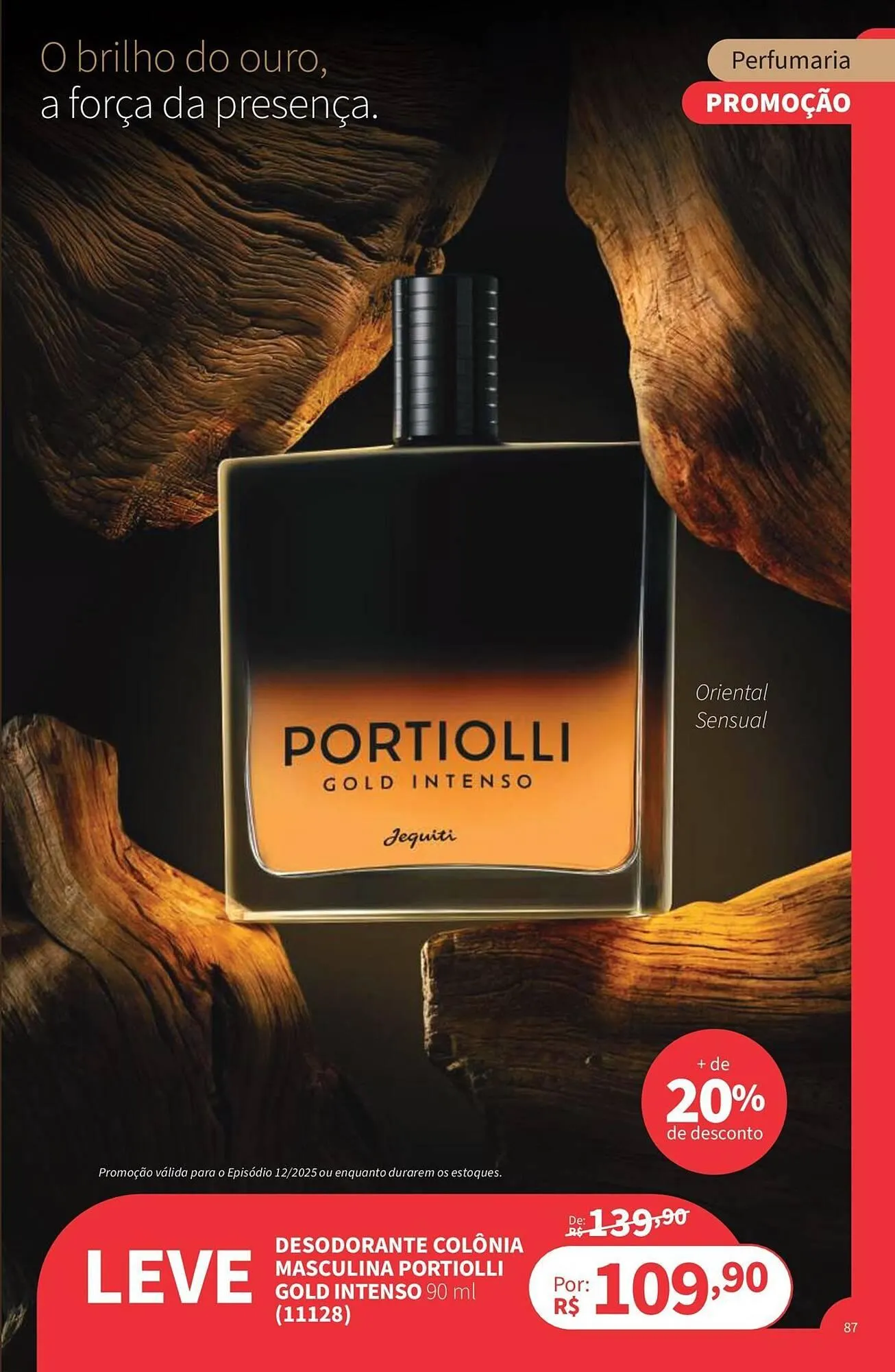 Encarte de Catálogo Jequiti 25 de agosto até 31 de dezembro 2025 - Pagina 87