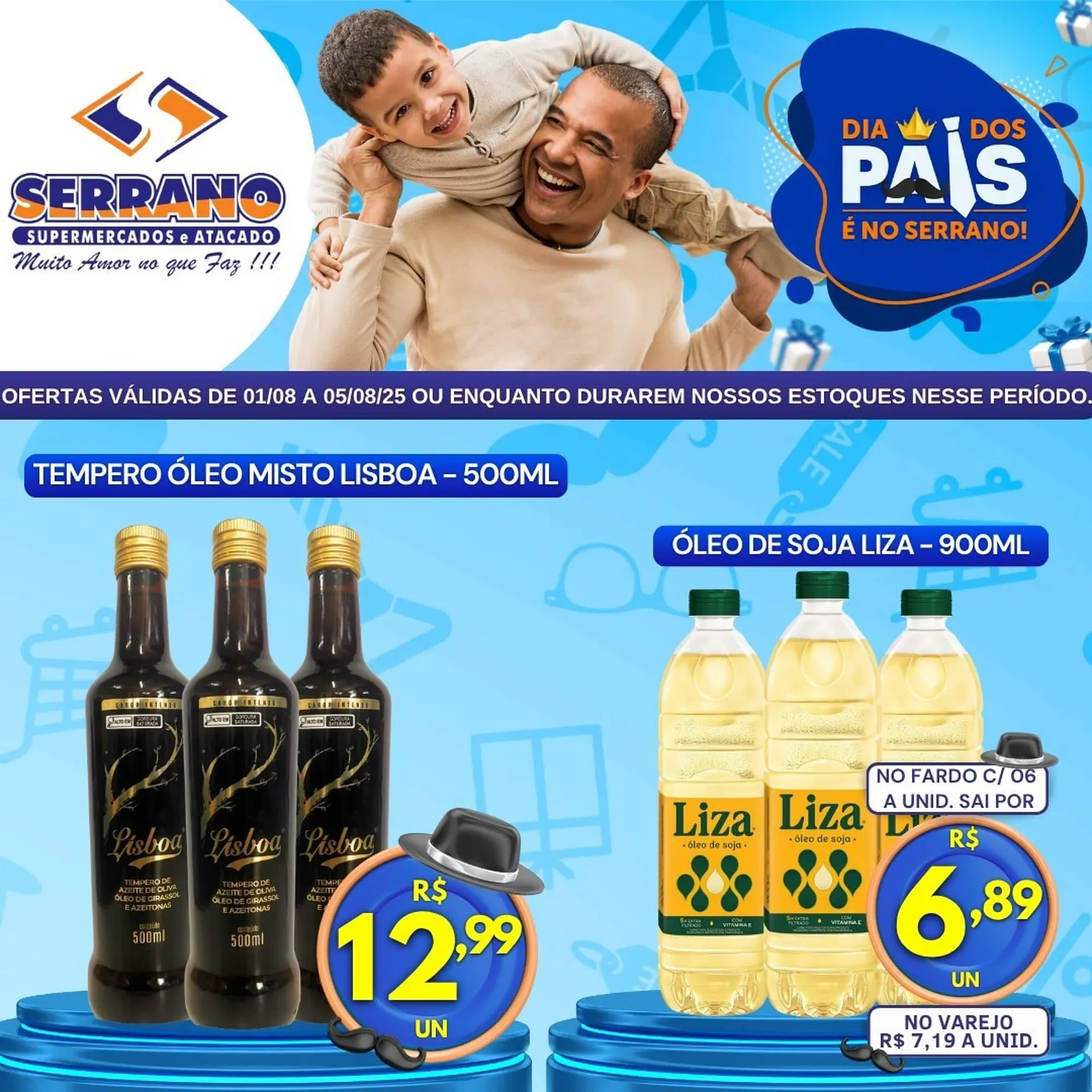 Encarte de Catálogo Serrano Supermercado 1 de agosto até 5 de agosto 2025 - Pagina 5