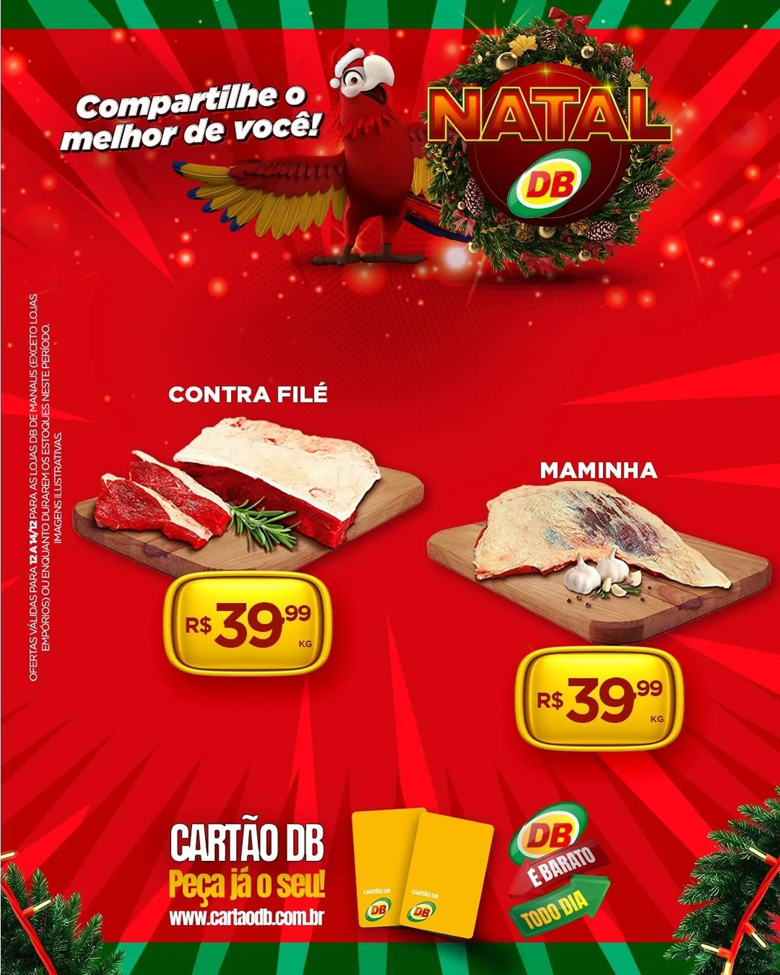 Encarte de Catálogo DB Supermercados 12 de dezembro até 14 de dezembro 2025 - Pagina 3