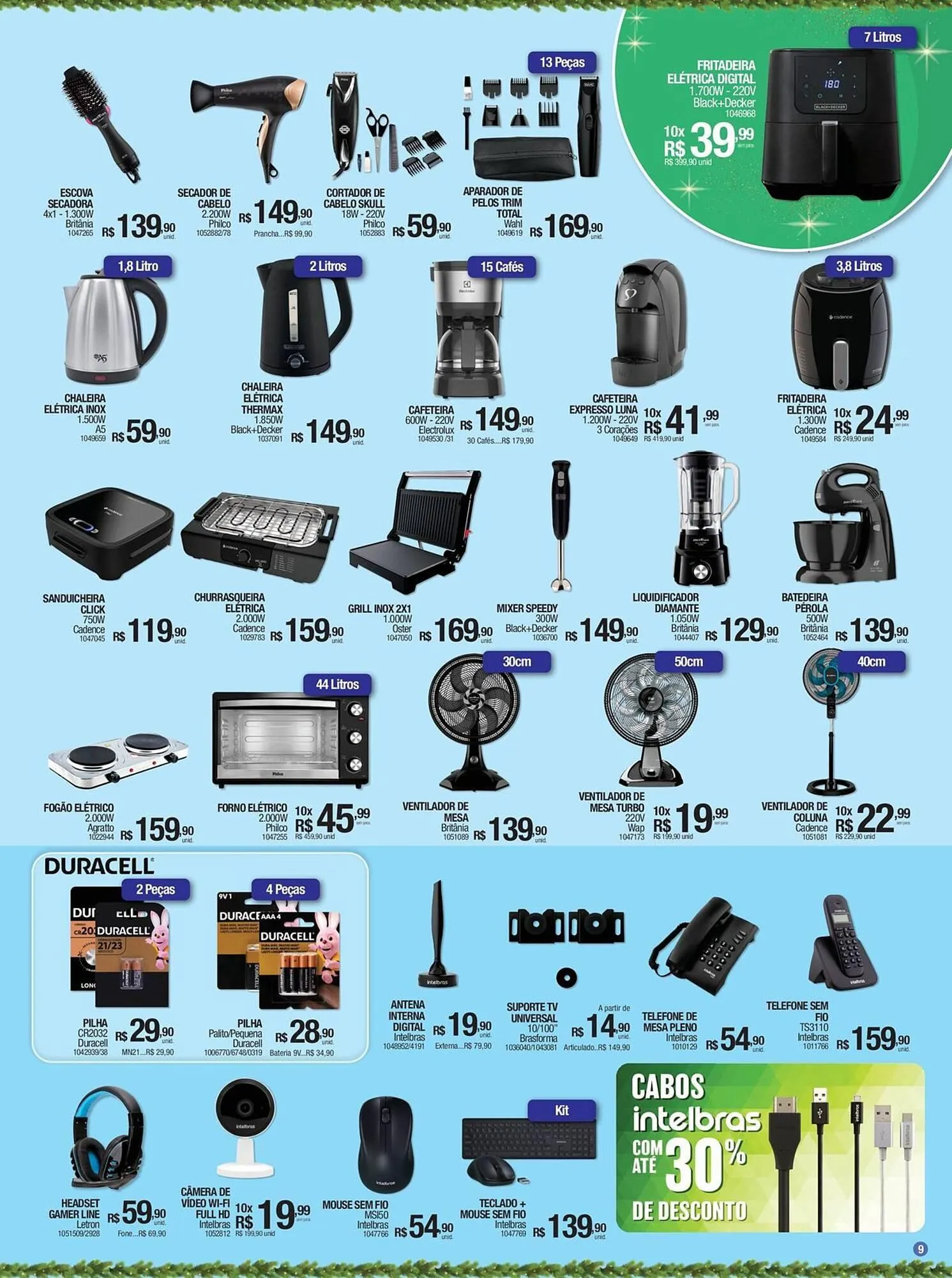 Encarte de Catálogo Milium 15 de outubro até 25 de dezembro 2025 - Pagina 9