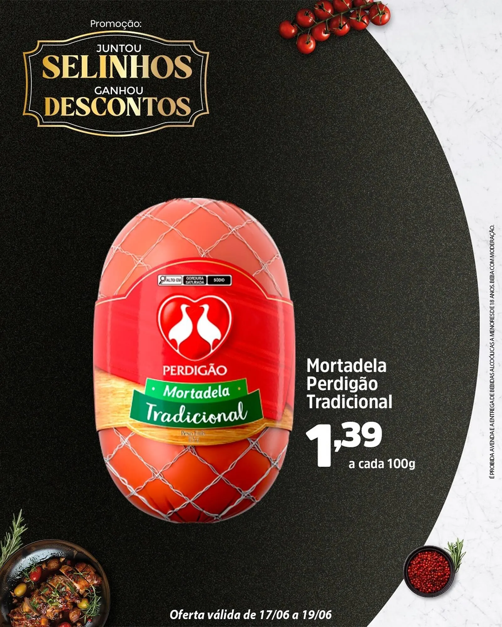 Encarte de Catálogo Confiança Supermercados 17 de junho até 19 de junho 2025 - Pagina 2