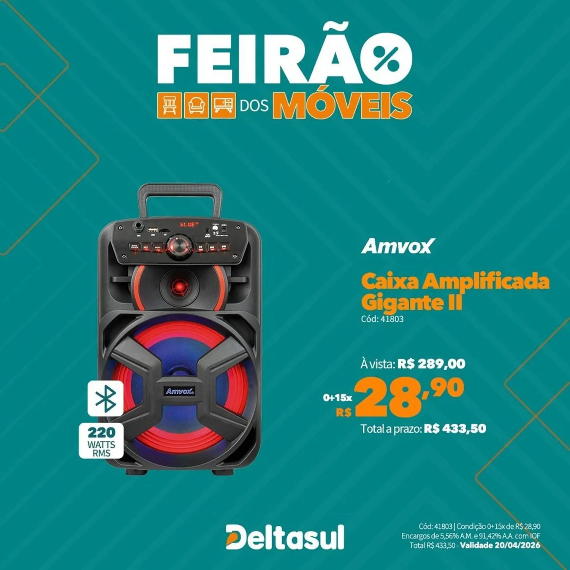 Encarte de Folheto Deltasul 15 de abril até 20 de abril 2026 - Pagina 4