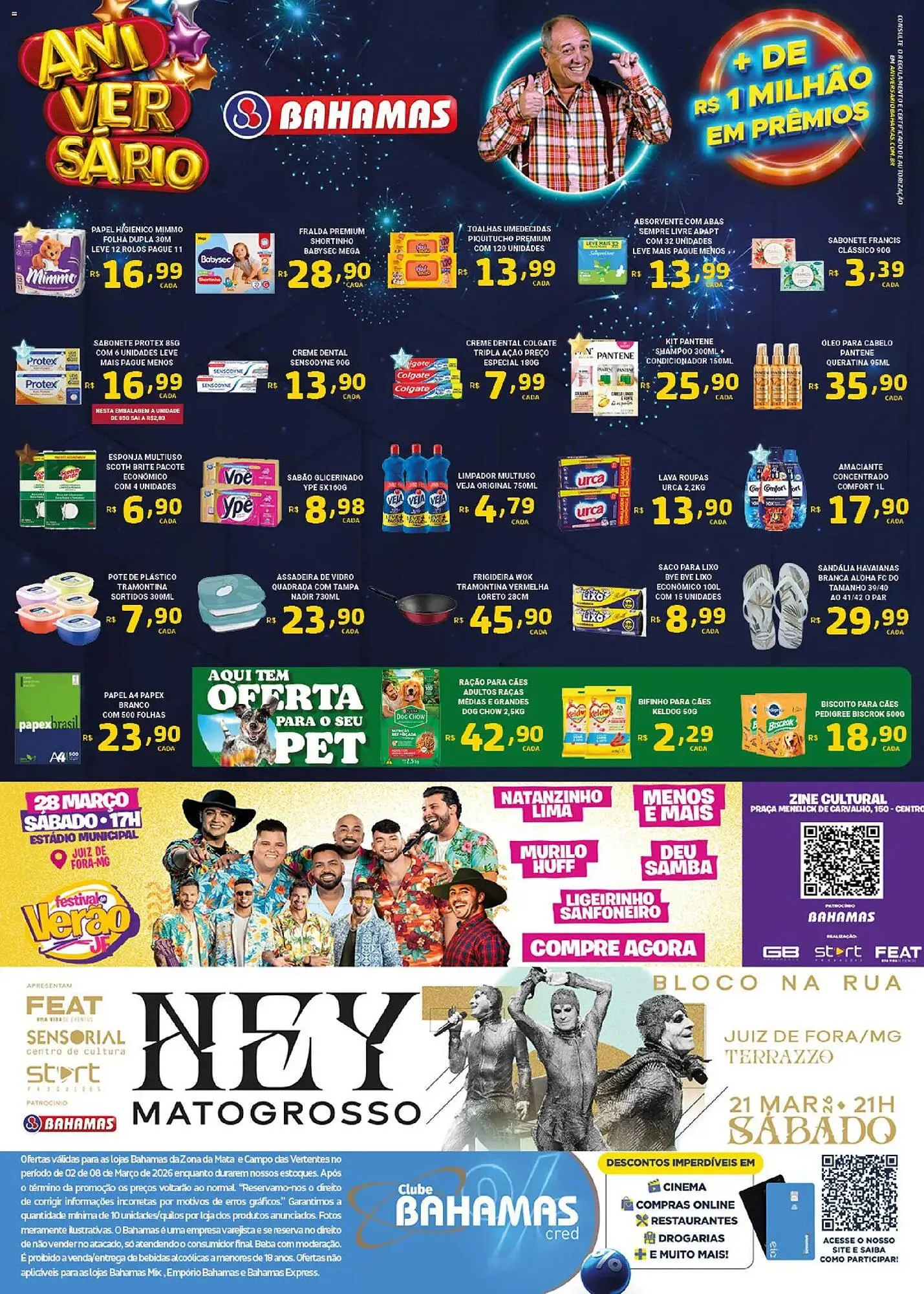 Encarte de Catálogo Bahamas Supermercados 2 de março até 8 de março 2026 - Pagina 4