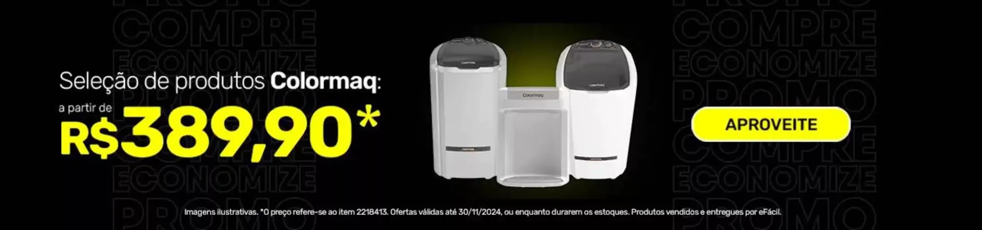 Encarte de Black friday , 15% off ! 22 de novembro até 30 de novembro 2024 - Pagina 7