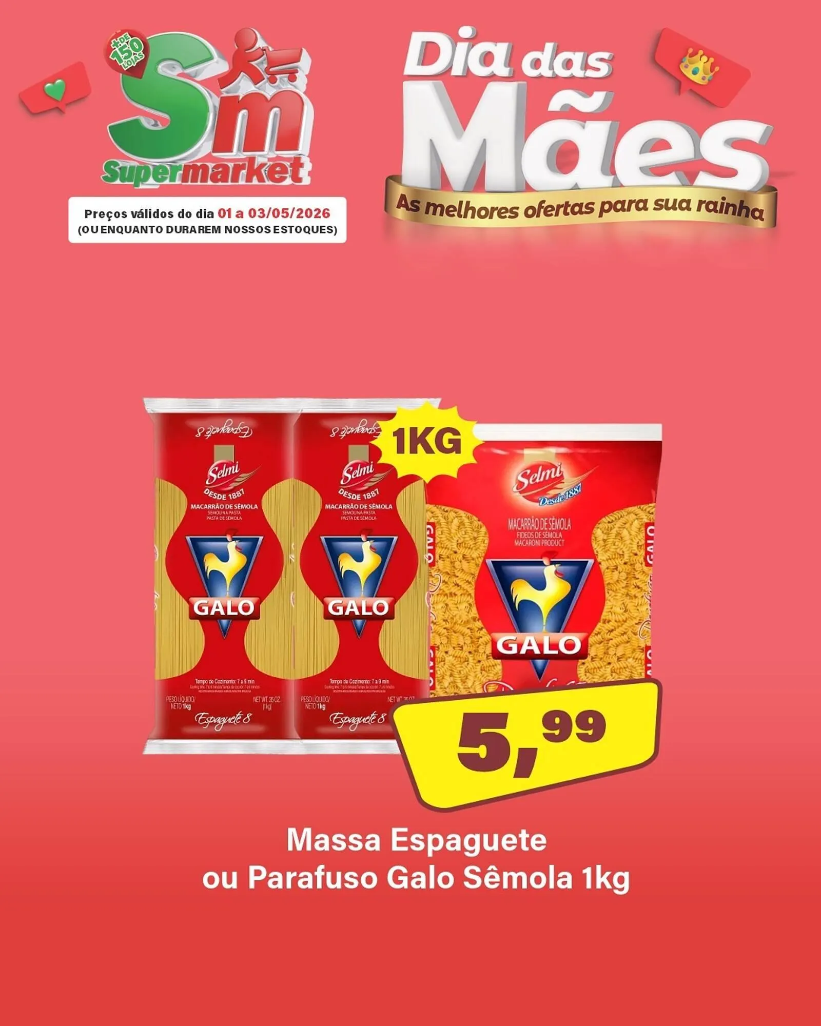 Encarte de Catálogo Floresta Supermercados 1 de maio até 3 de maio 2026 - Pagina 6
