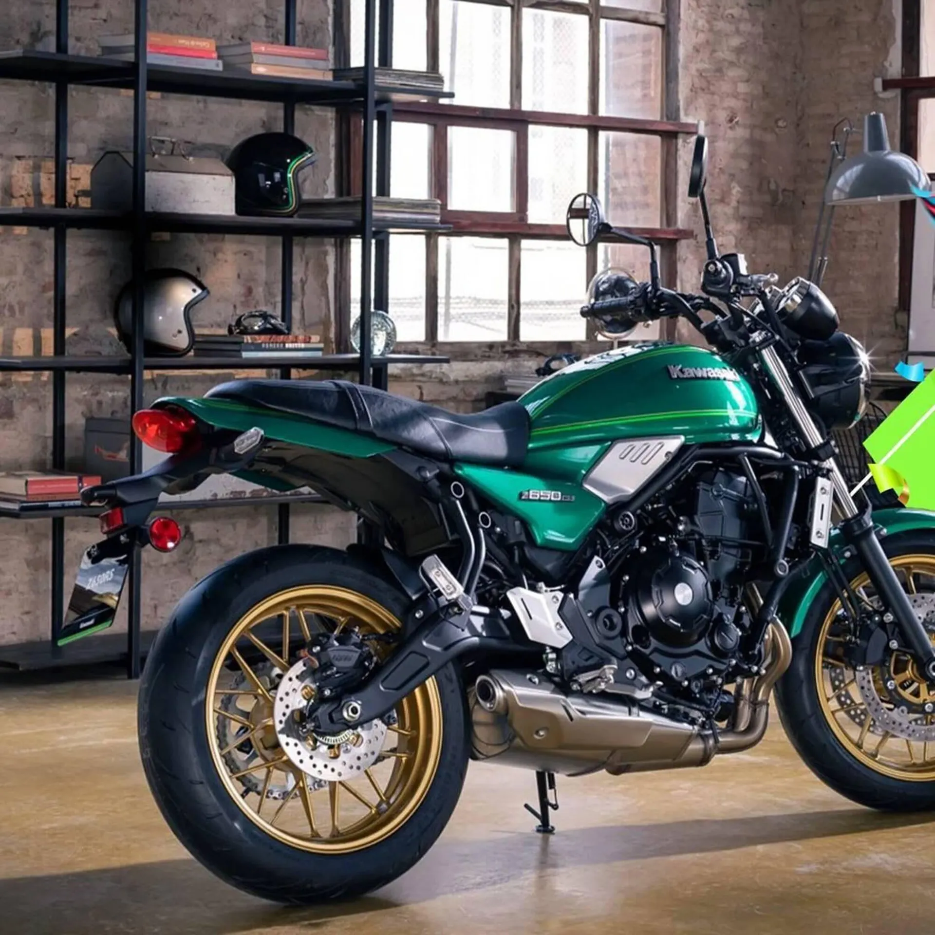 Encarte de Catálogo Kawasaki 13 de fevereiro até 28 de fevereiro 2024 - Pagina 