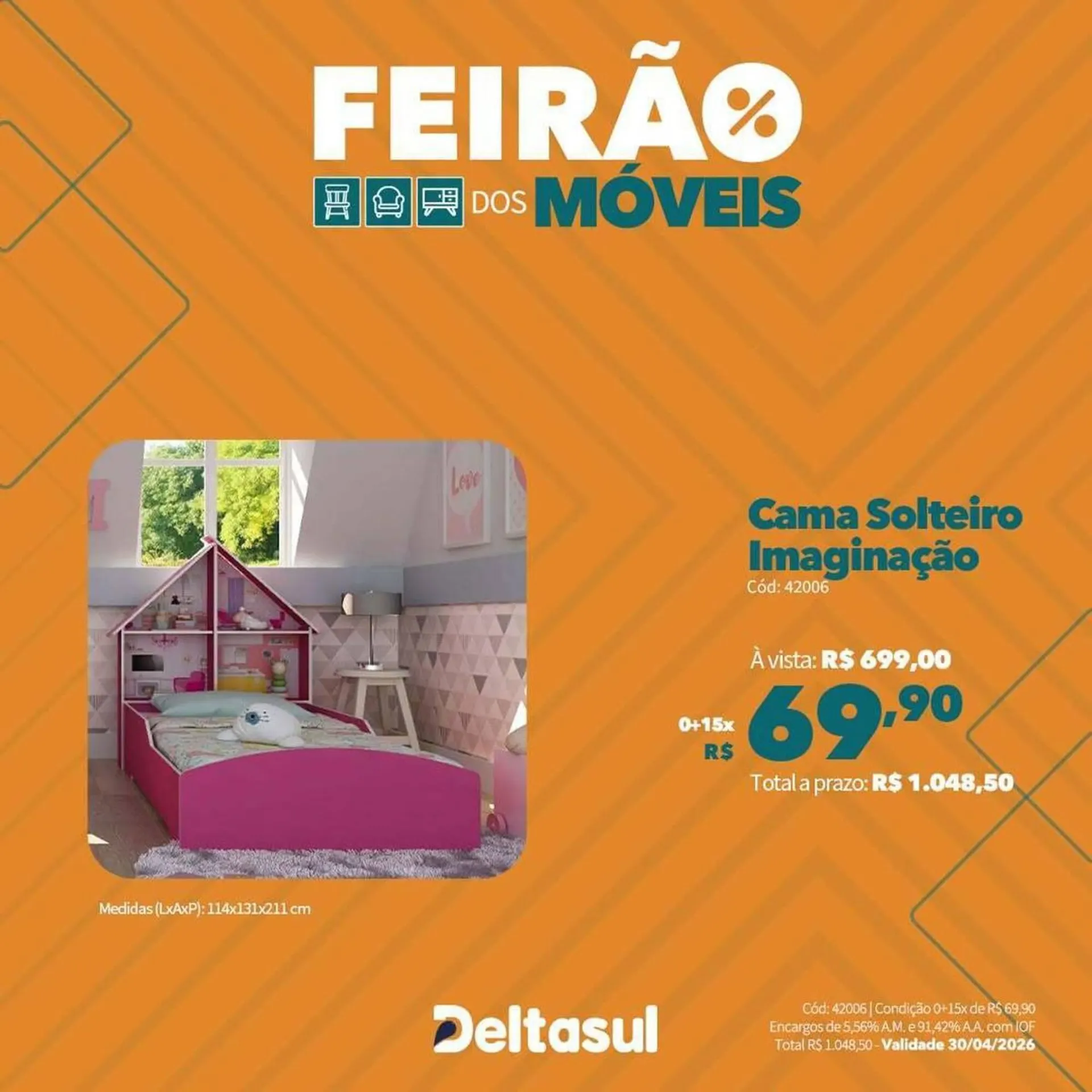 Encarte de Folheto Deltasul 20 de abril até 30 de abril 2026 - Pagina 2