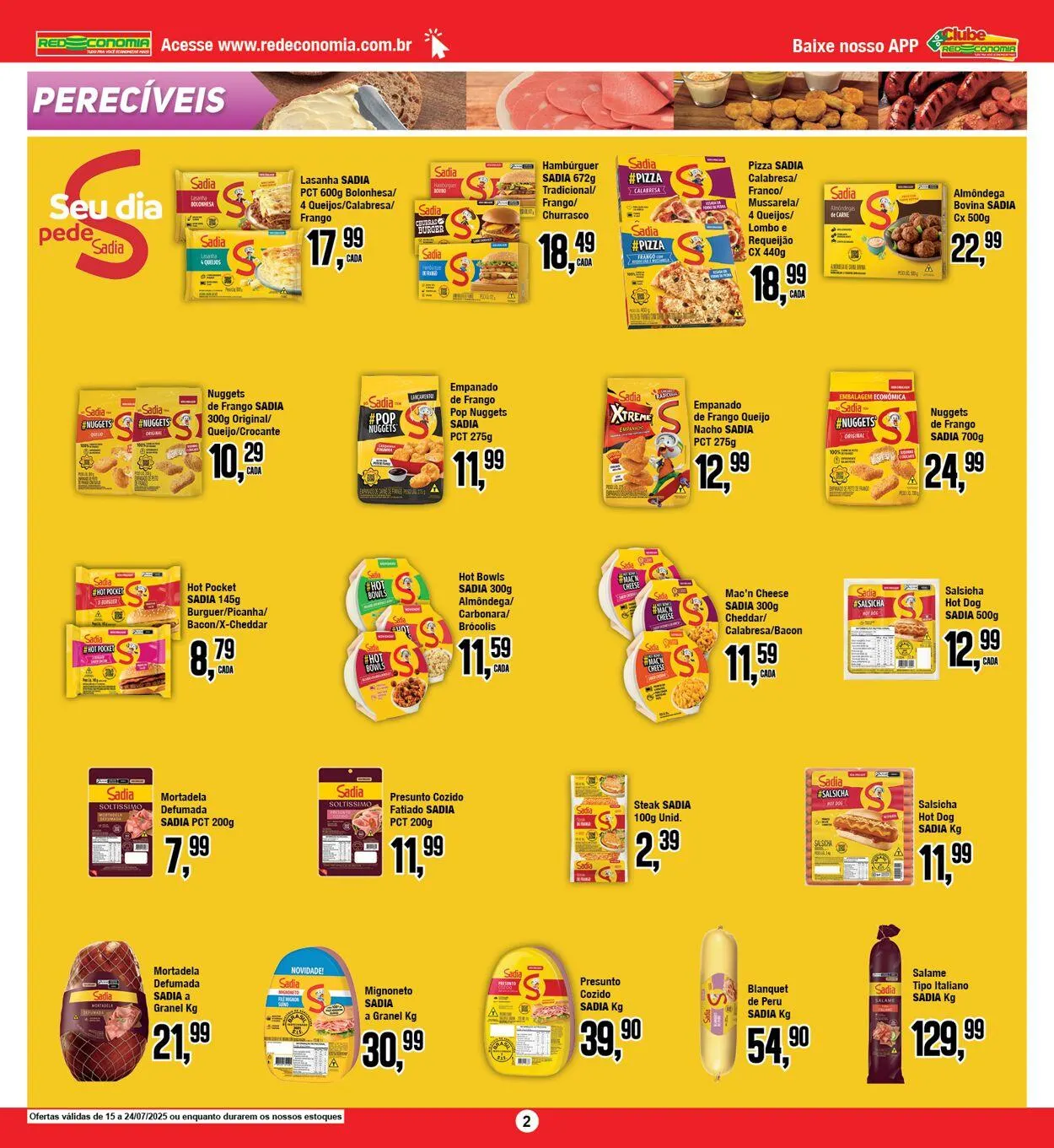 Encarte de Redeconomia 23 de julho até 6 de agosto 2025 - Pagina 2