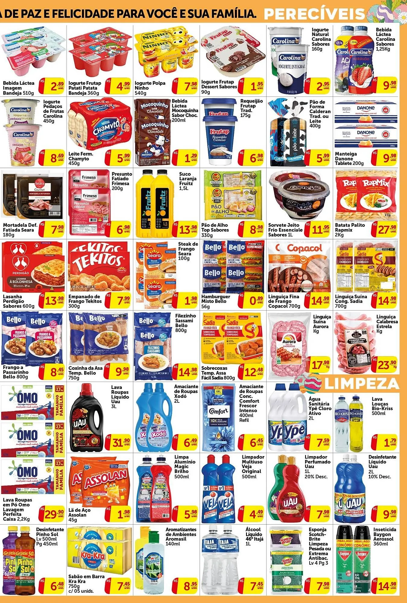 Encarte de Tabloide Pires 10 de abril até 12 de abril 2026 - Pagina 3