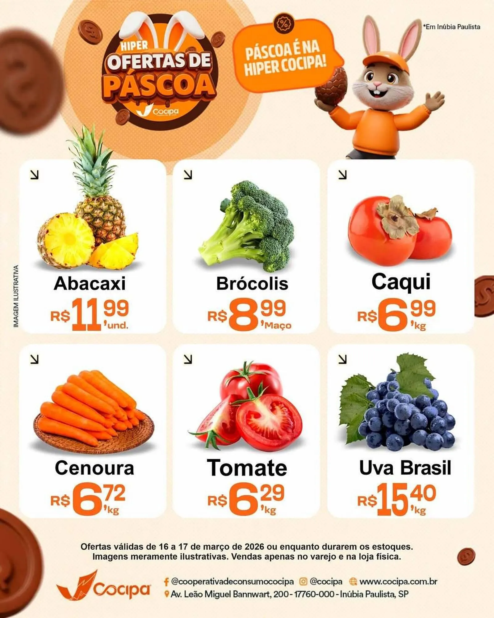 Encarte de Catálogo Cocipa 16 de março até 17 de março 2026 - Pagina 1