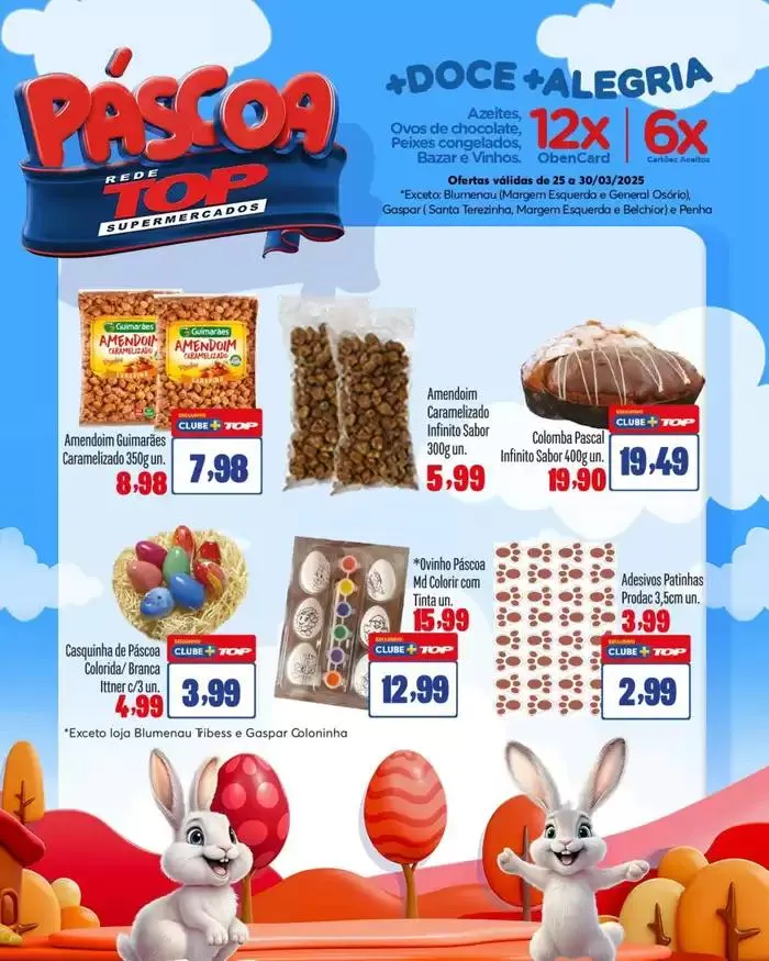 Encarte de Encarte Rede Top 25 de março até 30 de março 2025 - Pagina 3