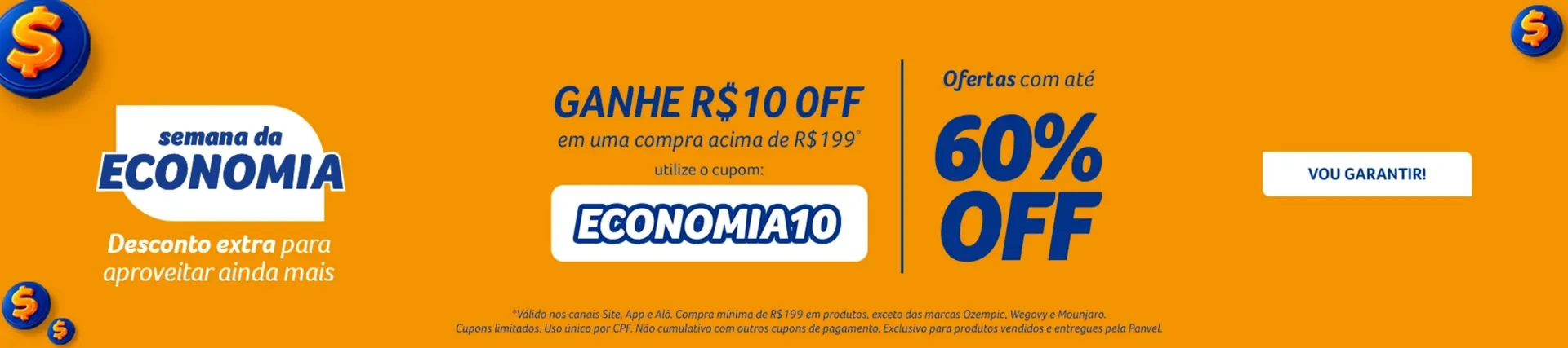 Encarte de Catálogo Panvel Farmácia 1 de abril até 6 de abril 2026 - Pagina 1