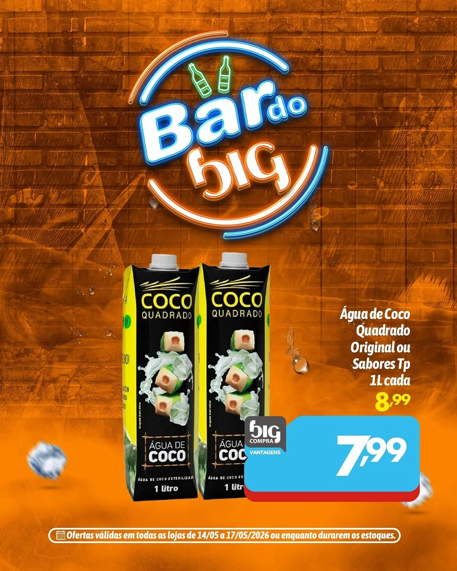 Encarte de Catálogo Supermercados Big Compra 14 de maio até 18 de maio 2026 - Pagina 8