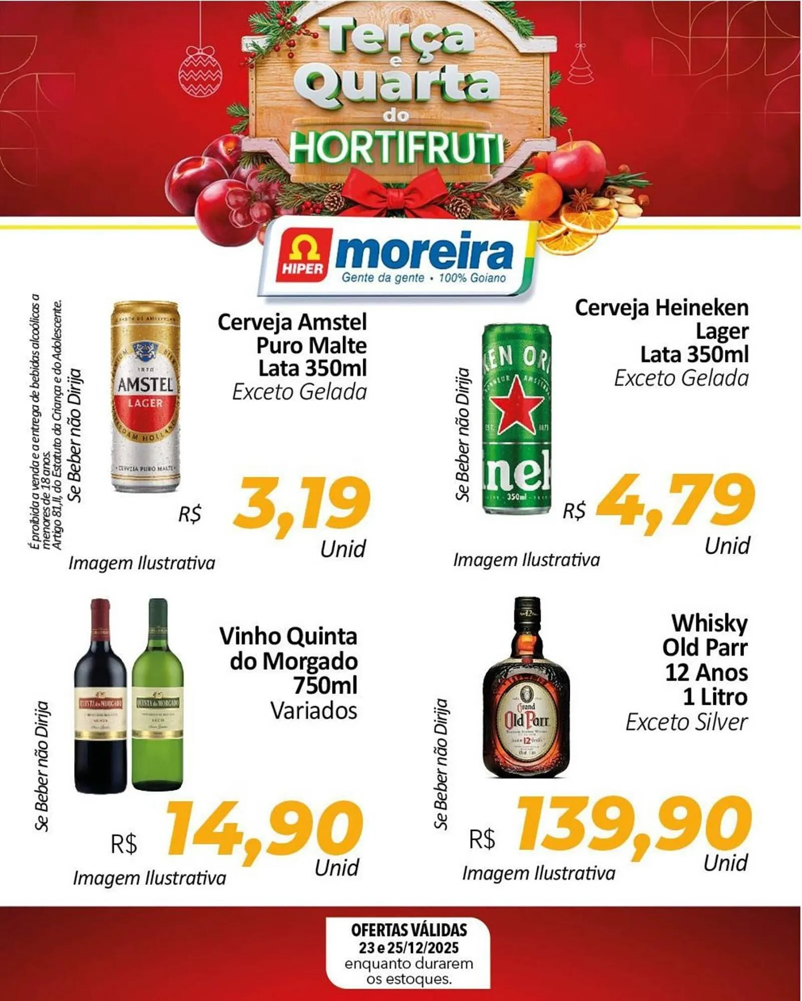 Encarte de Catálogo Hiper Moreira 23 de dezembro até 25 de dezembro 2025 - Pagina 3