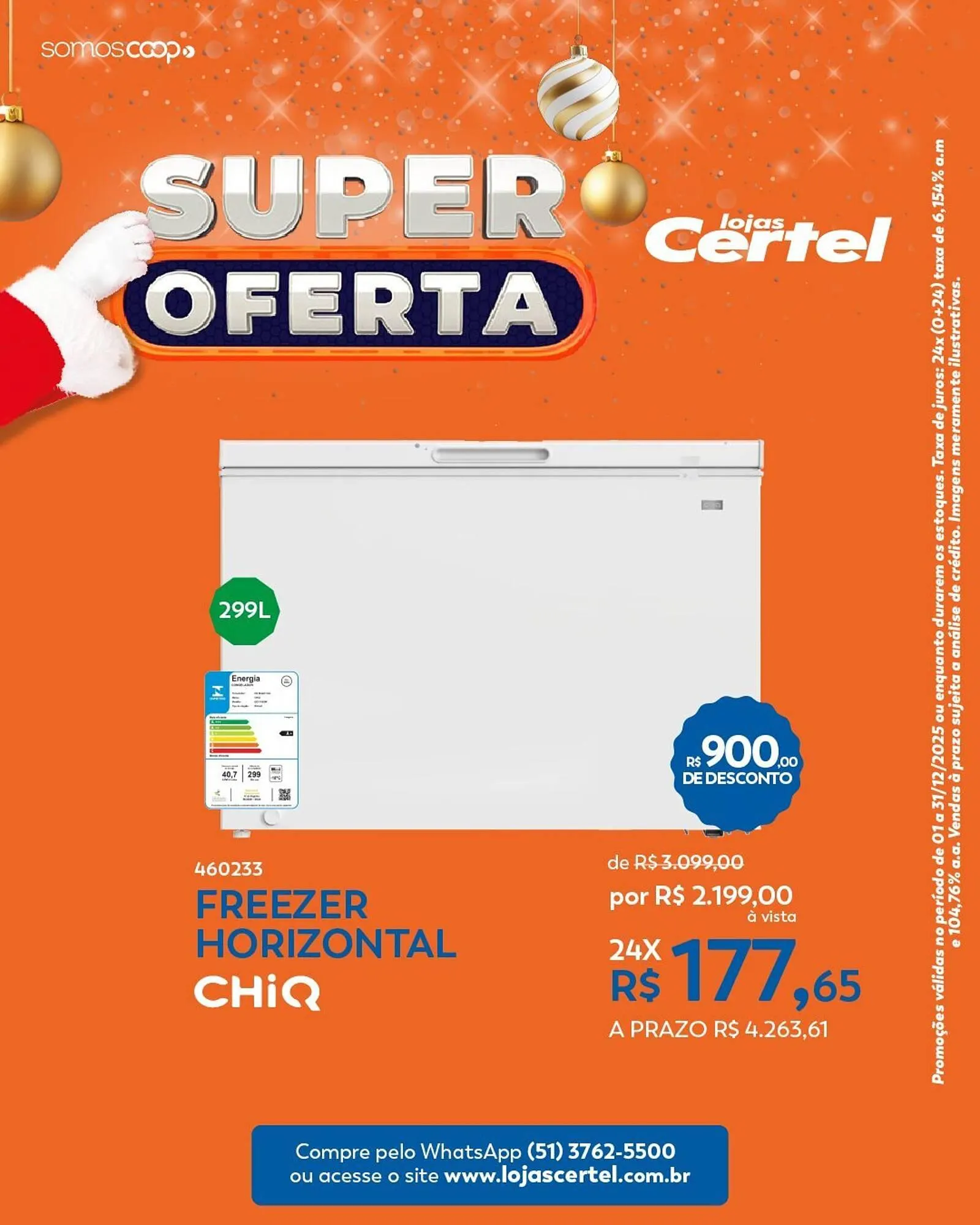 Encarte de Folheto Lojas Certel 5 de dezembro até 31 de dezembro 2025 - Pagina 2