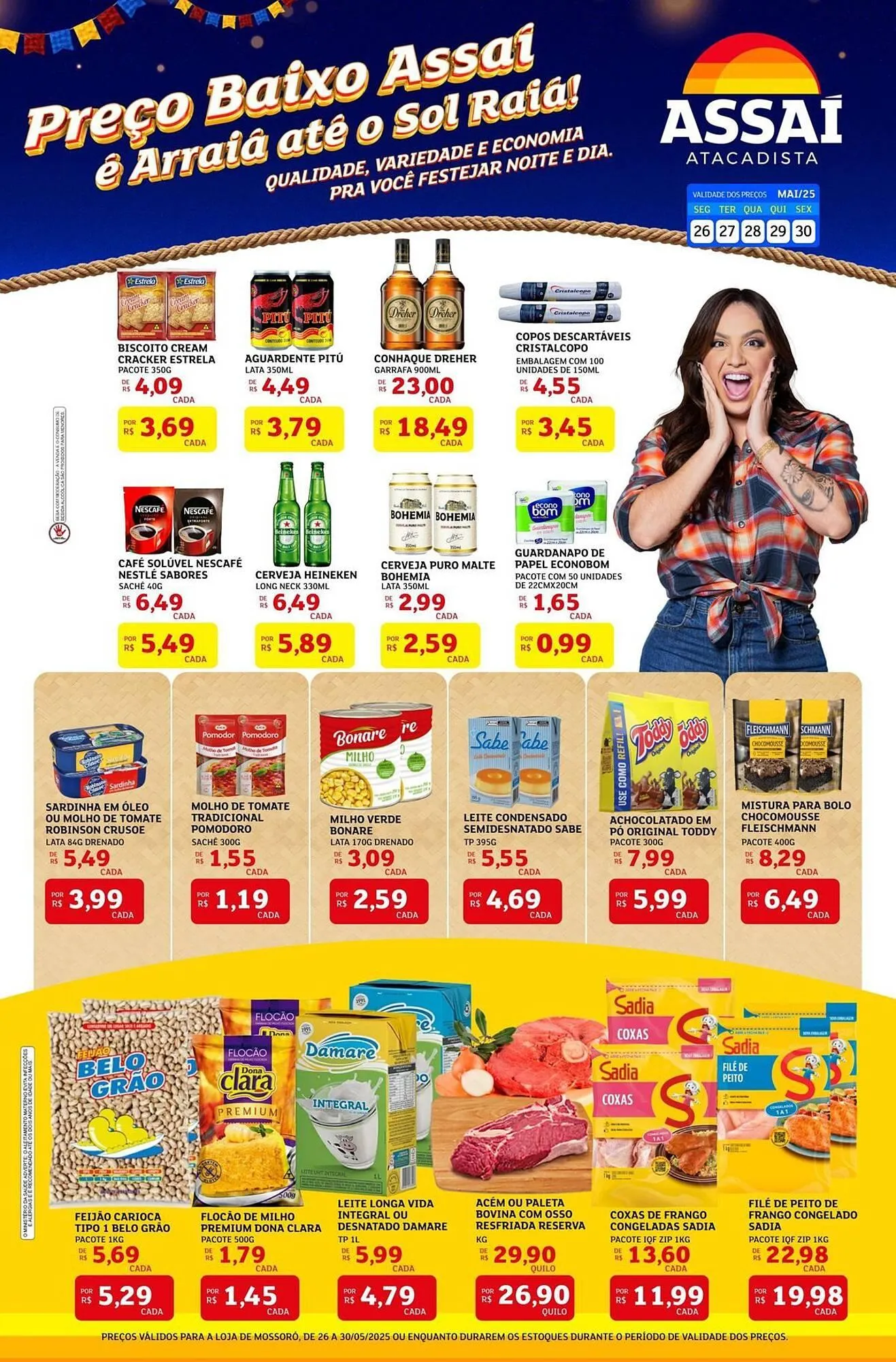 Encarte de Catálogo Assaí Atacadista 27 de maio até 30 de maio 2025 - Pagina 1