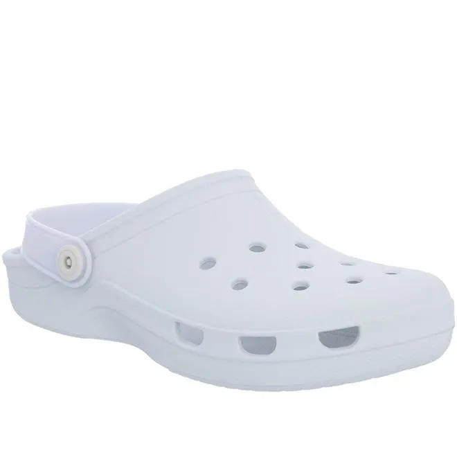 Babuche Rider Perfuros Branco