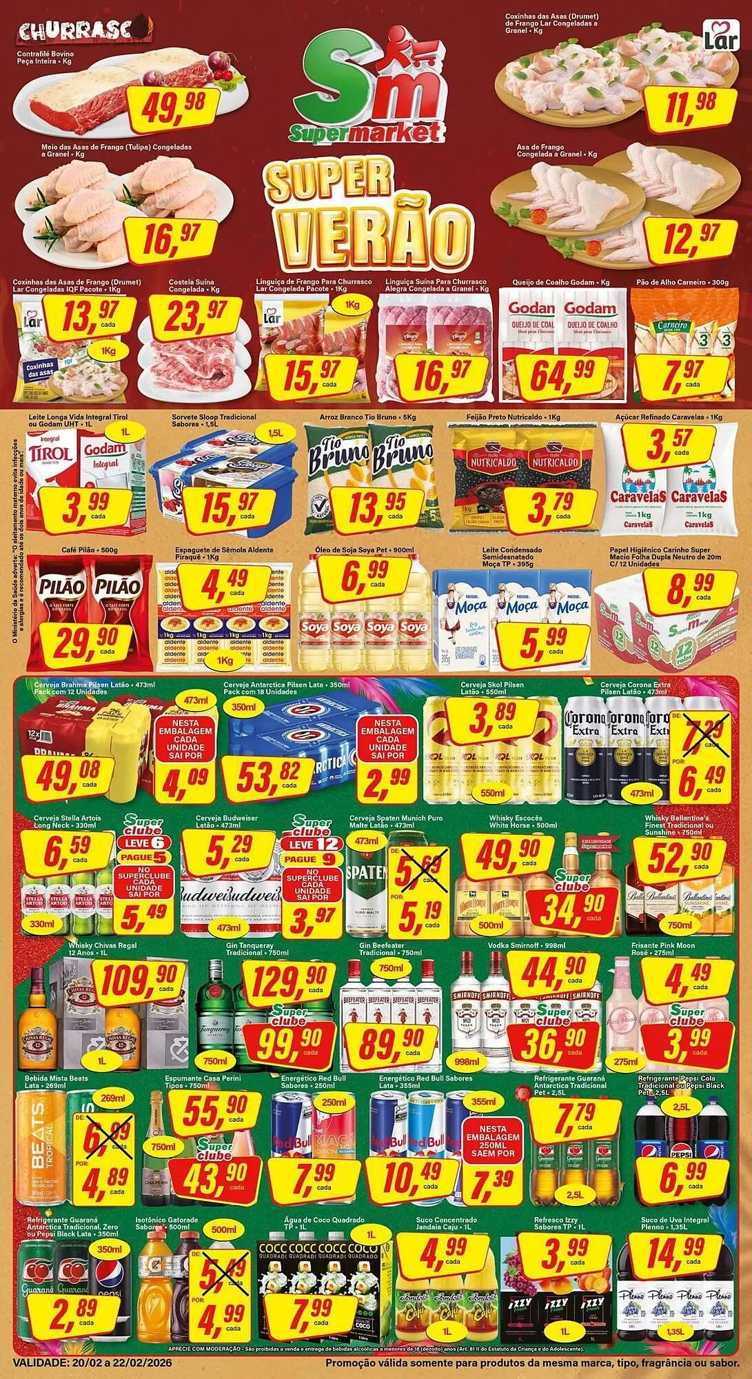 Encarte Rede Supermarket - 1