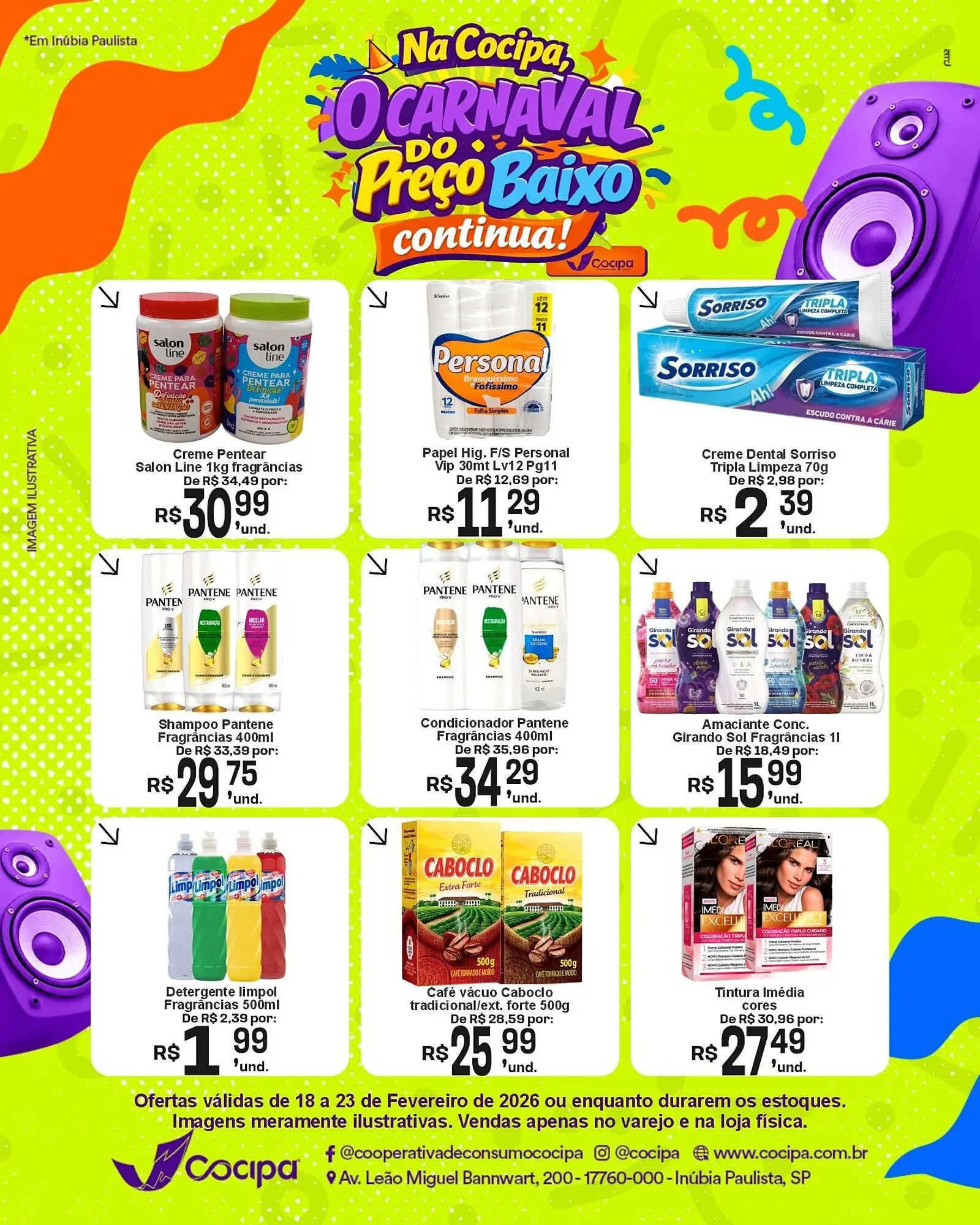 Encarte de Catálogo Cocipa 18 de fevereiro até 23 de fevereiro 2026 - Pagina 2